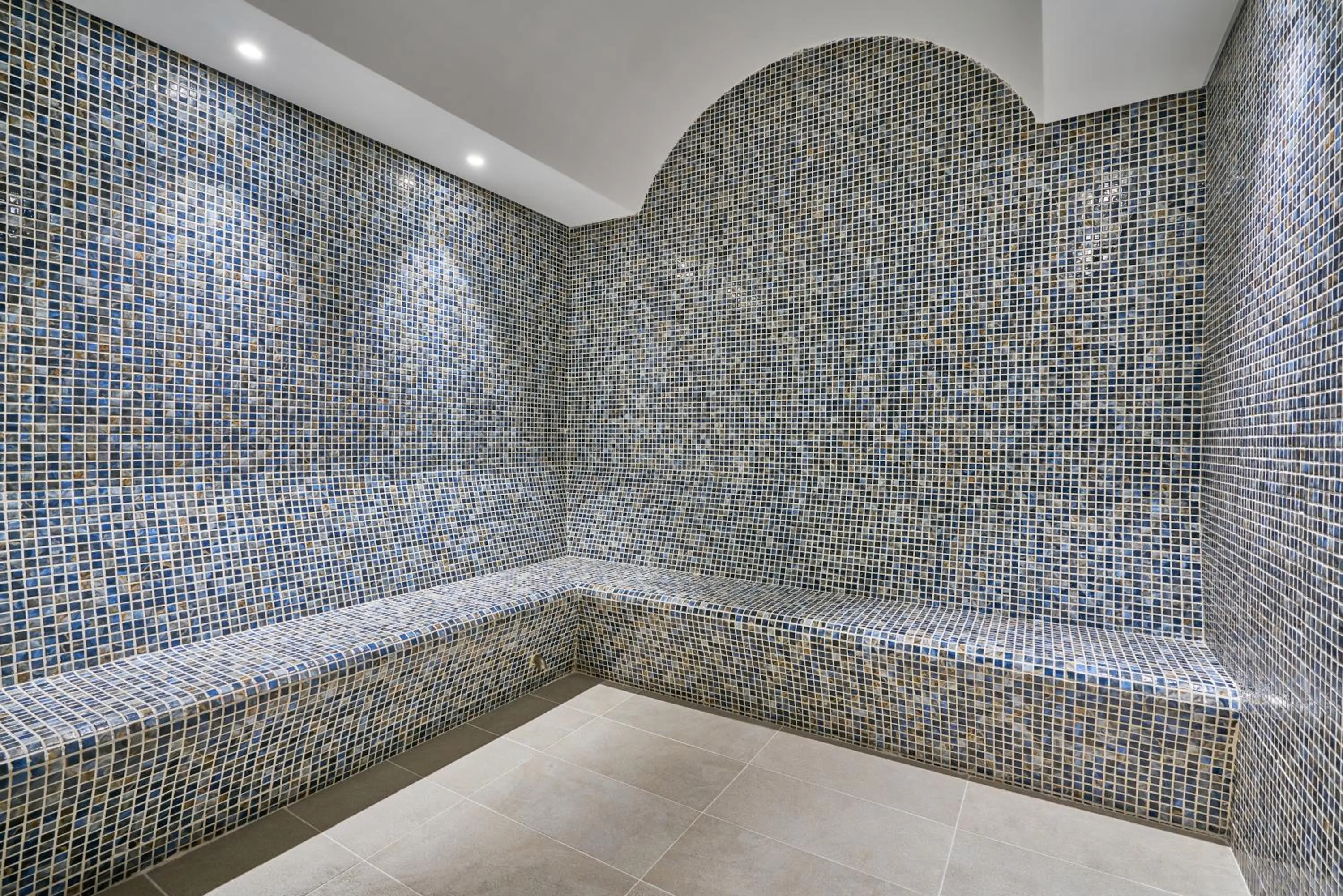 Steam room in Rayelin Hotel Istanbul Old City