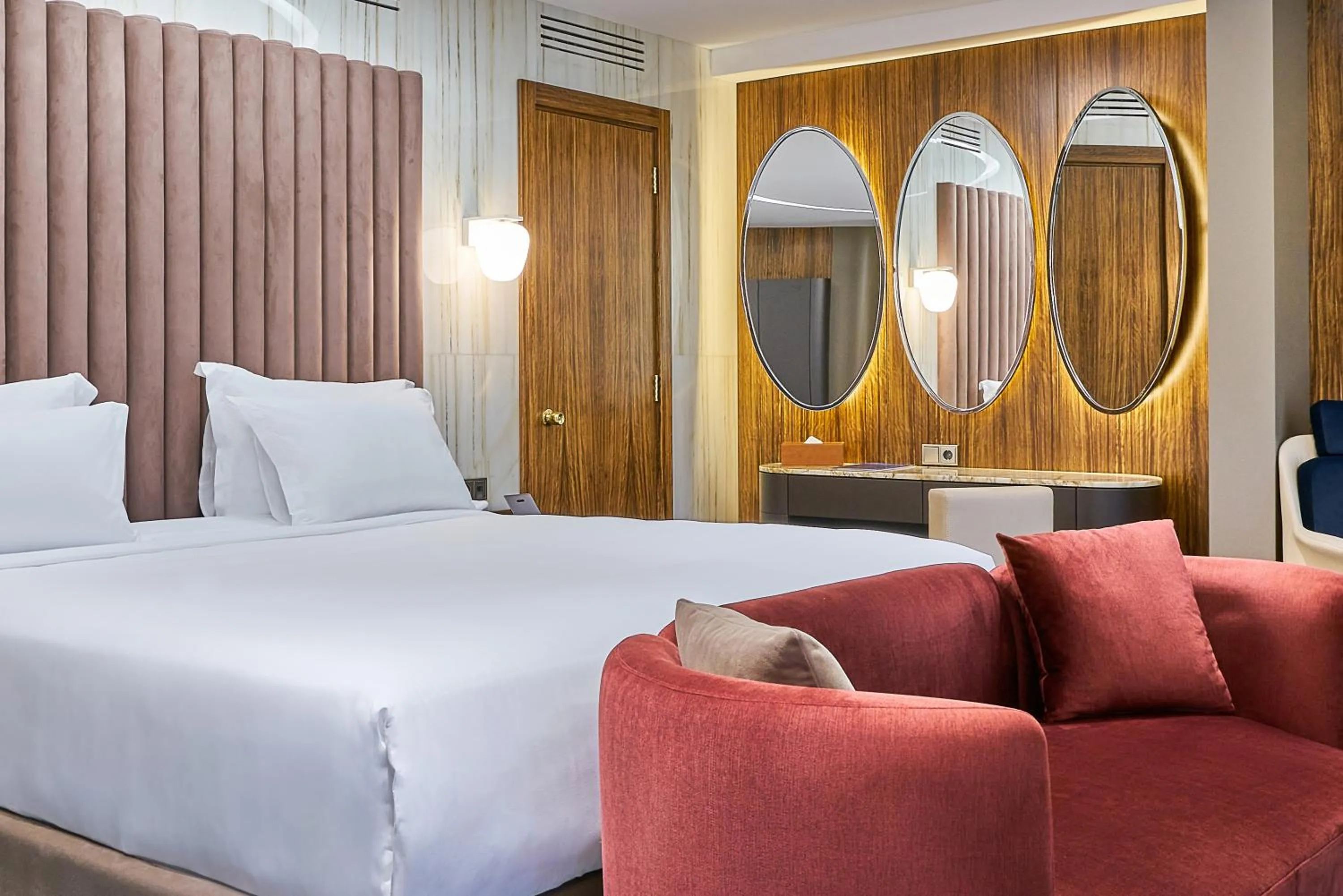 Bed in Rayelin Hotel Istanbul Old City