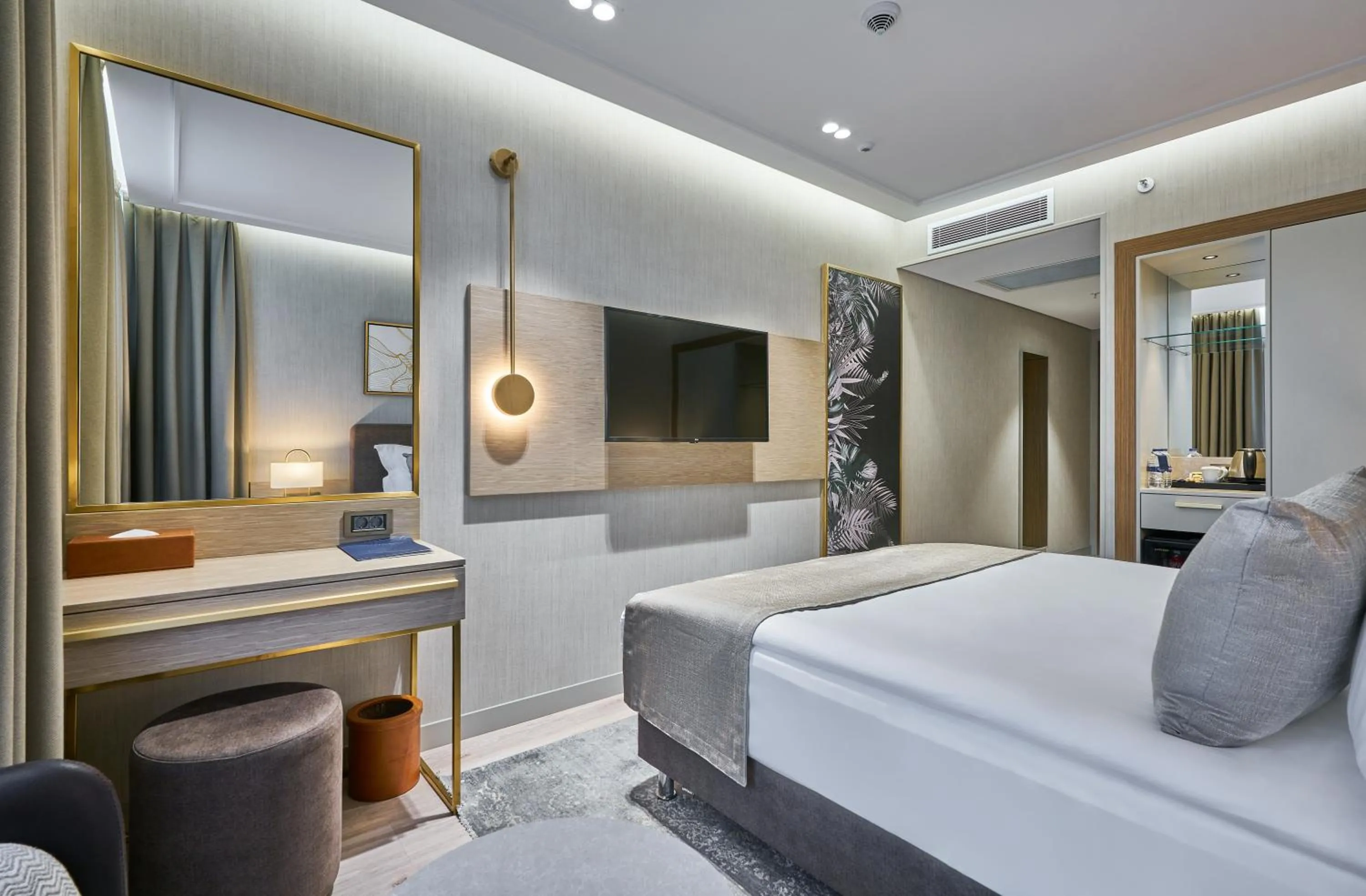 Bed in Rayelin Hotel Istanbul Old City