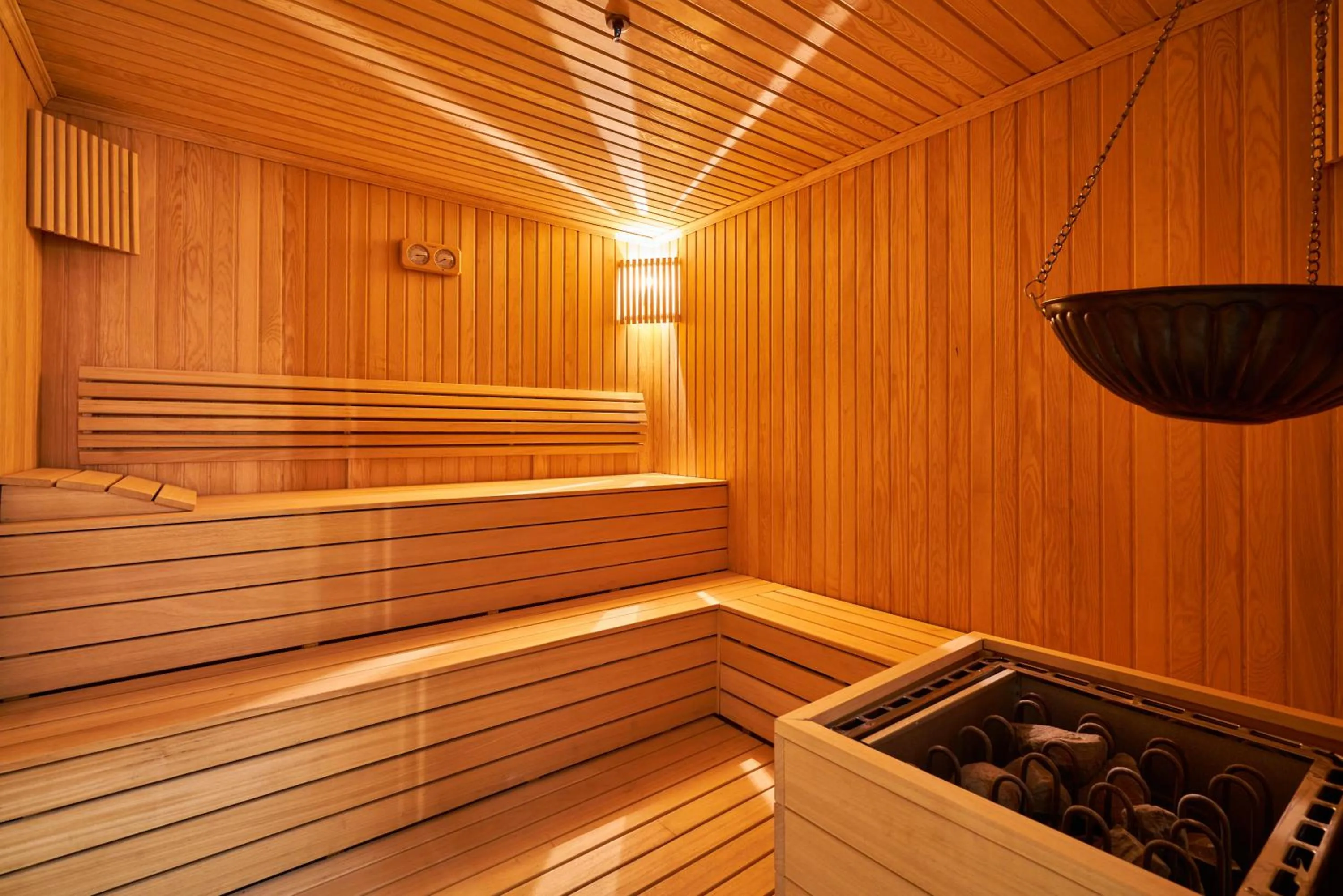 Sauna in Rayelin Hotel Istanbul Old City