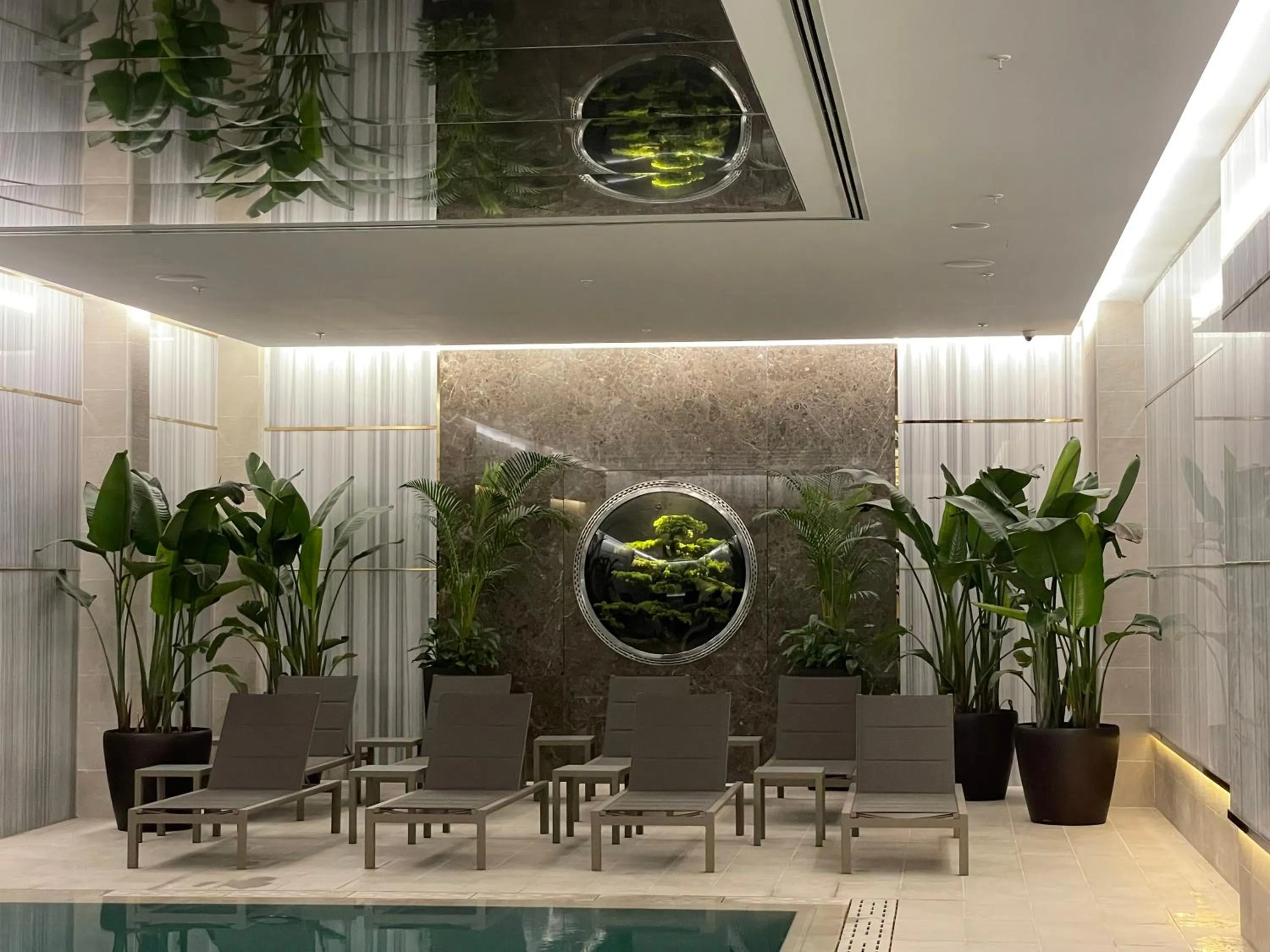 Swimming pool in Rayelin Hotel Istanbul Old City