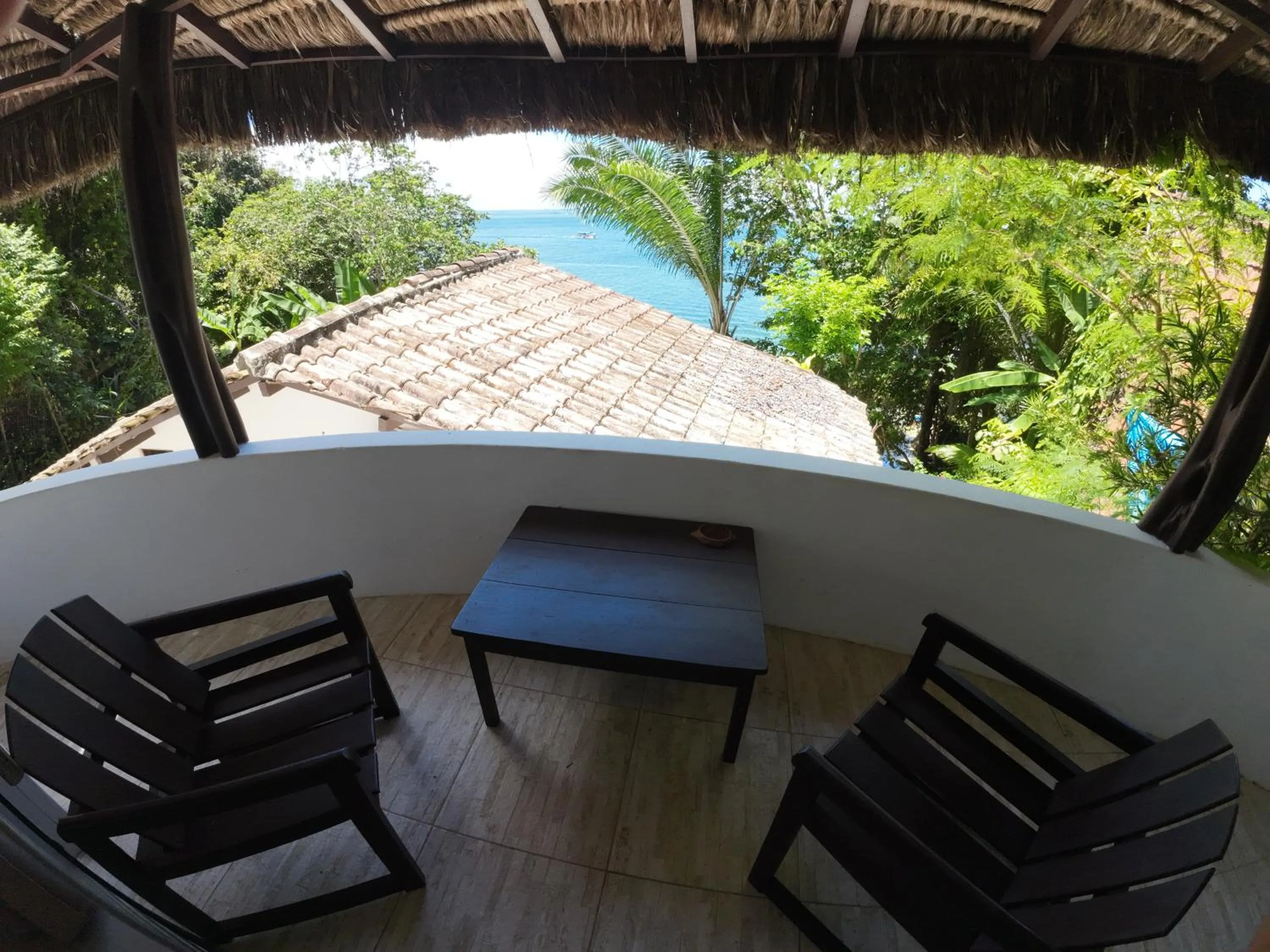 Sea view in Pousada Ponta Das Pedras