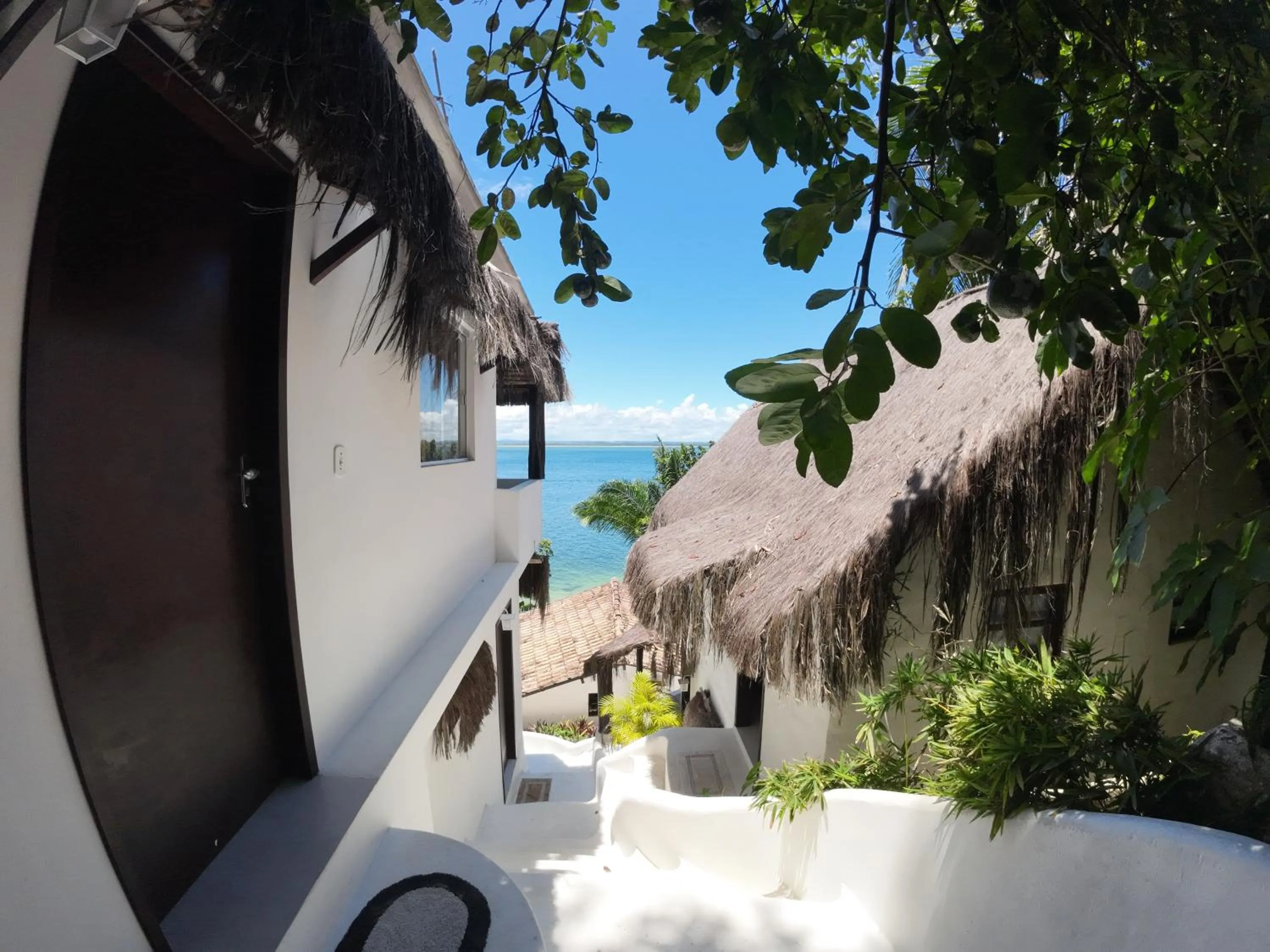 Property building in Pousada Ponta Das Pedras