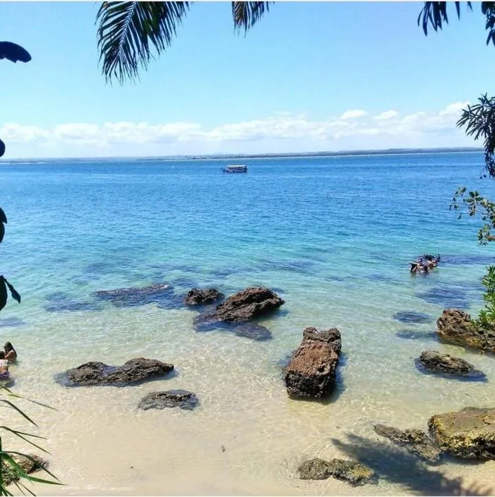 Natural landscape in Pousada Ponta Das Pedras