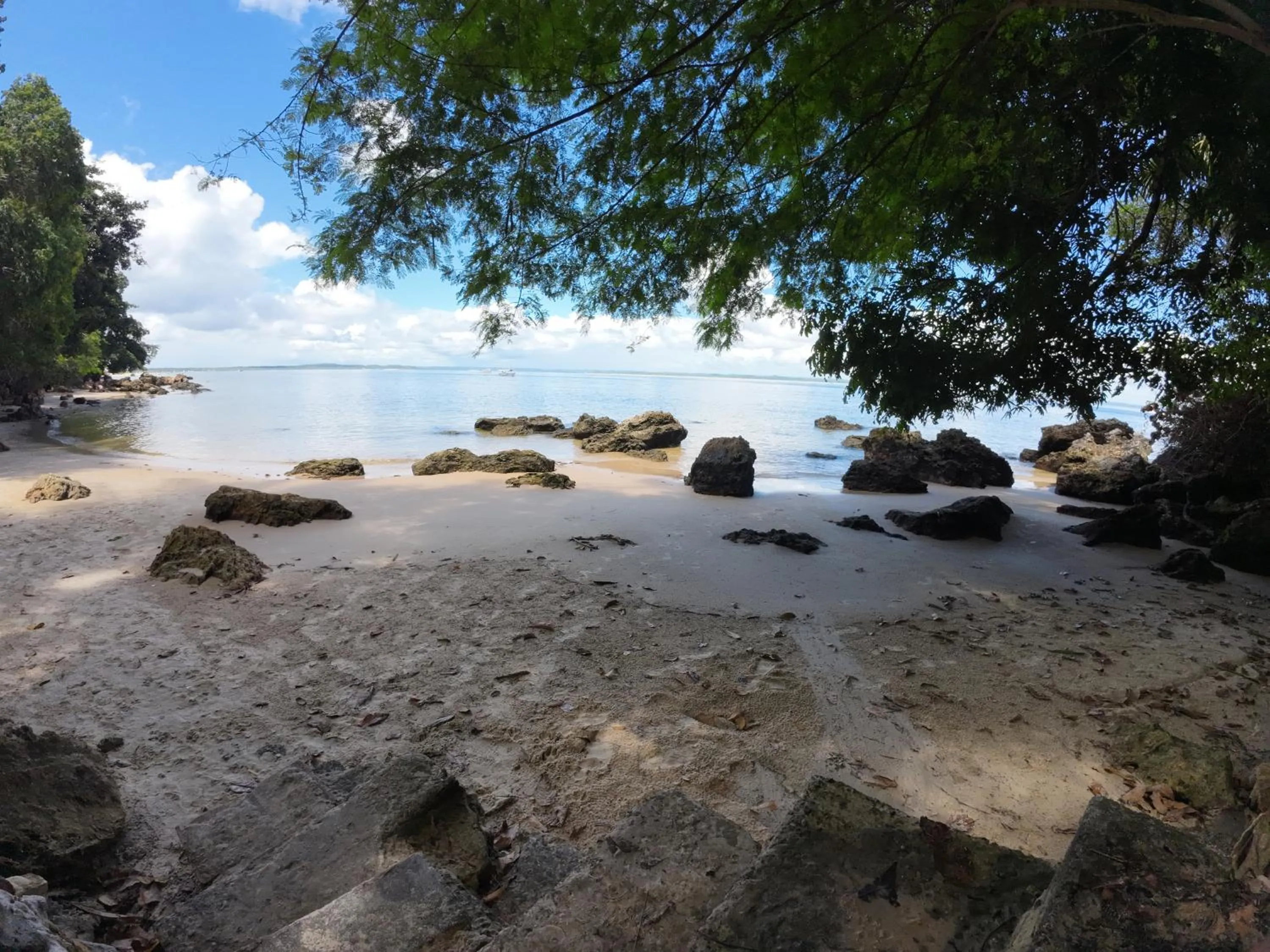 Beach in Pousada Ponta Das Pedras