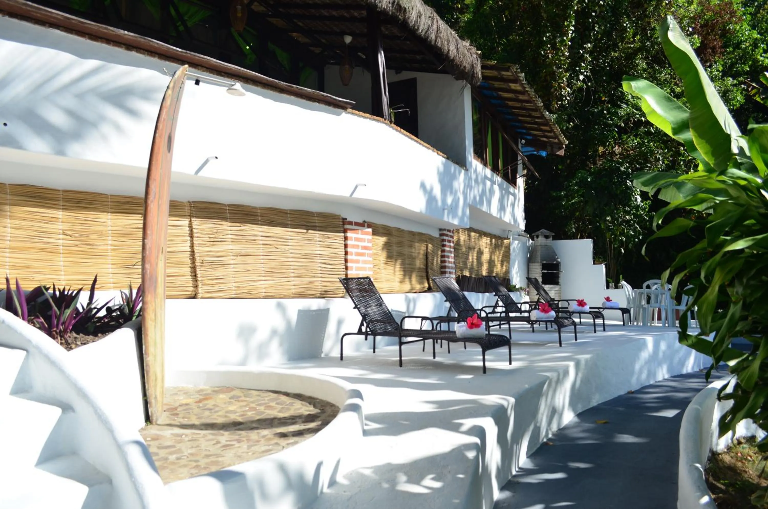 Shower in Pousada Ponta Das Pedras