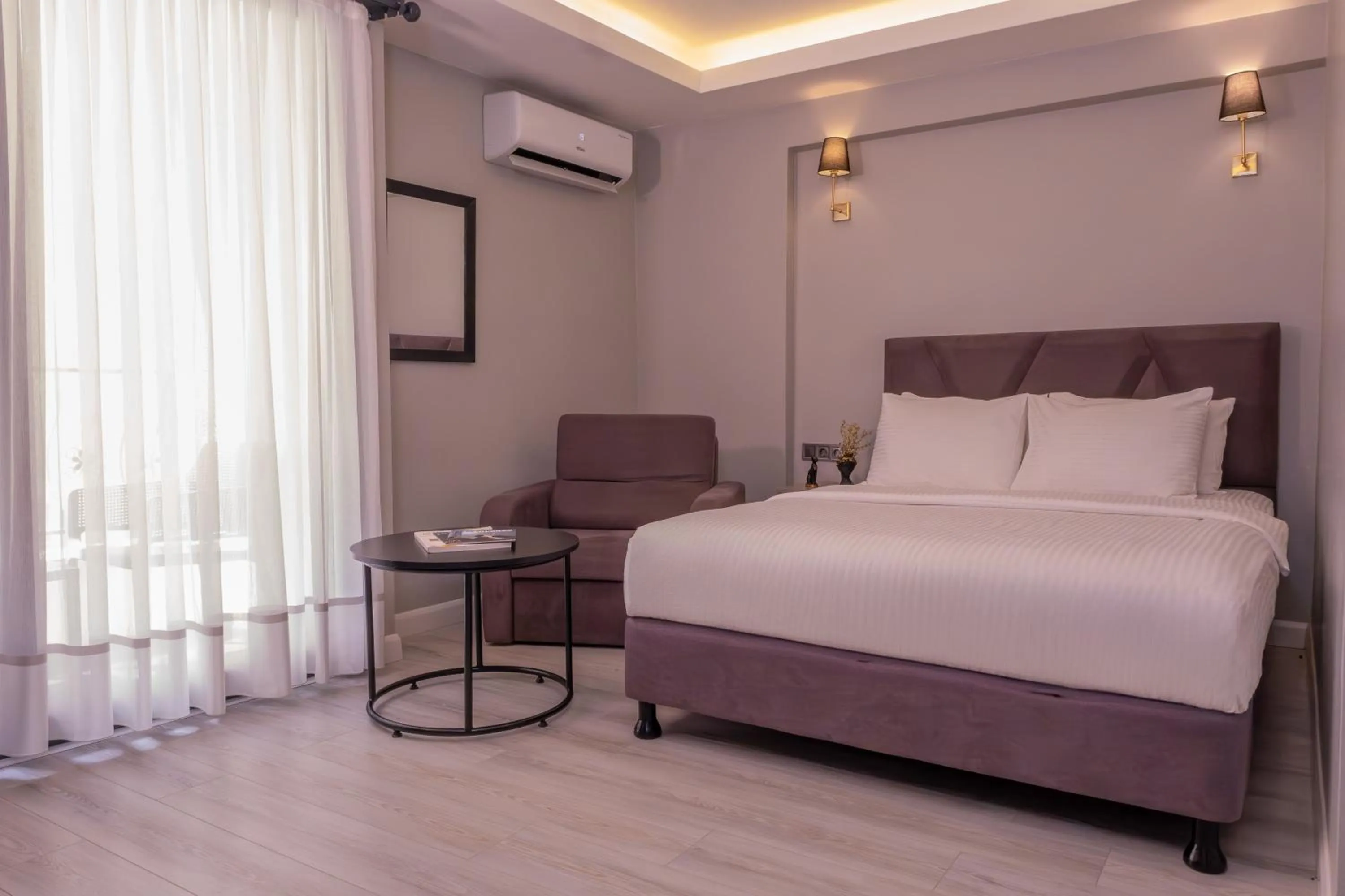 Bed in Rubby Hotel Kadıköy