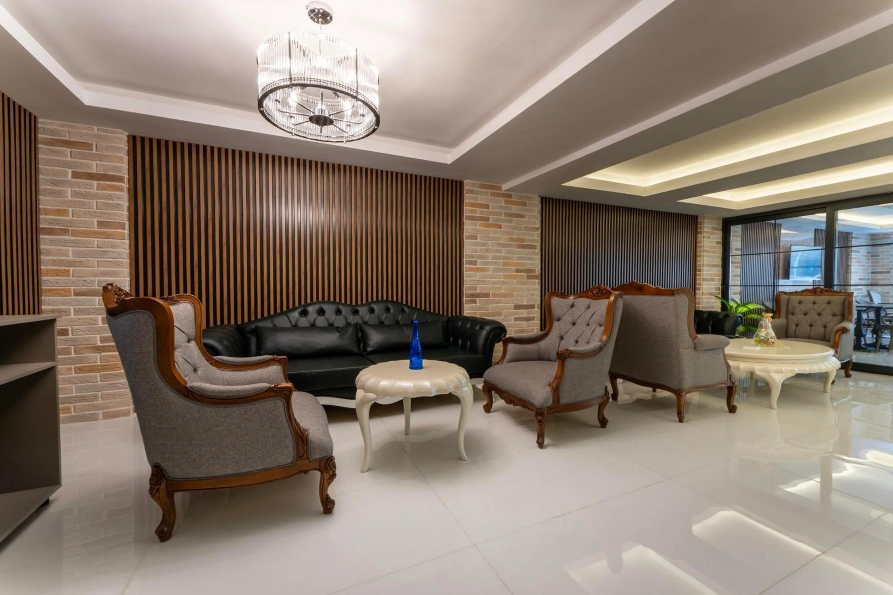 Lobby or reception in Rubby Hotel Kadıköy