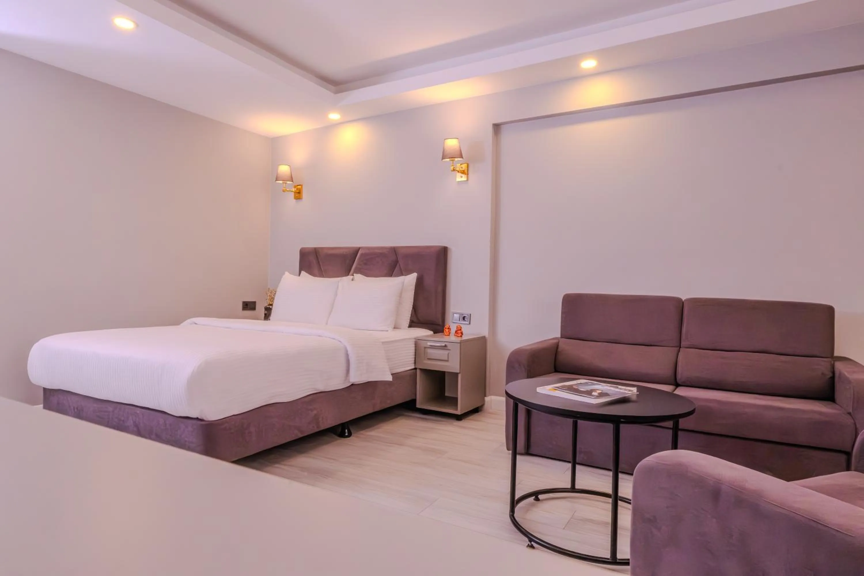 Bed in Rubby Kadıköy