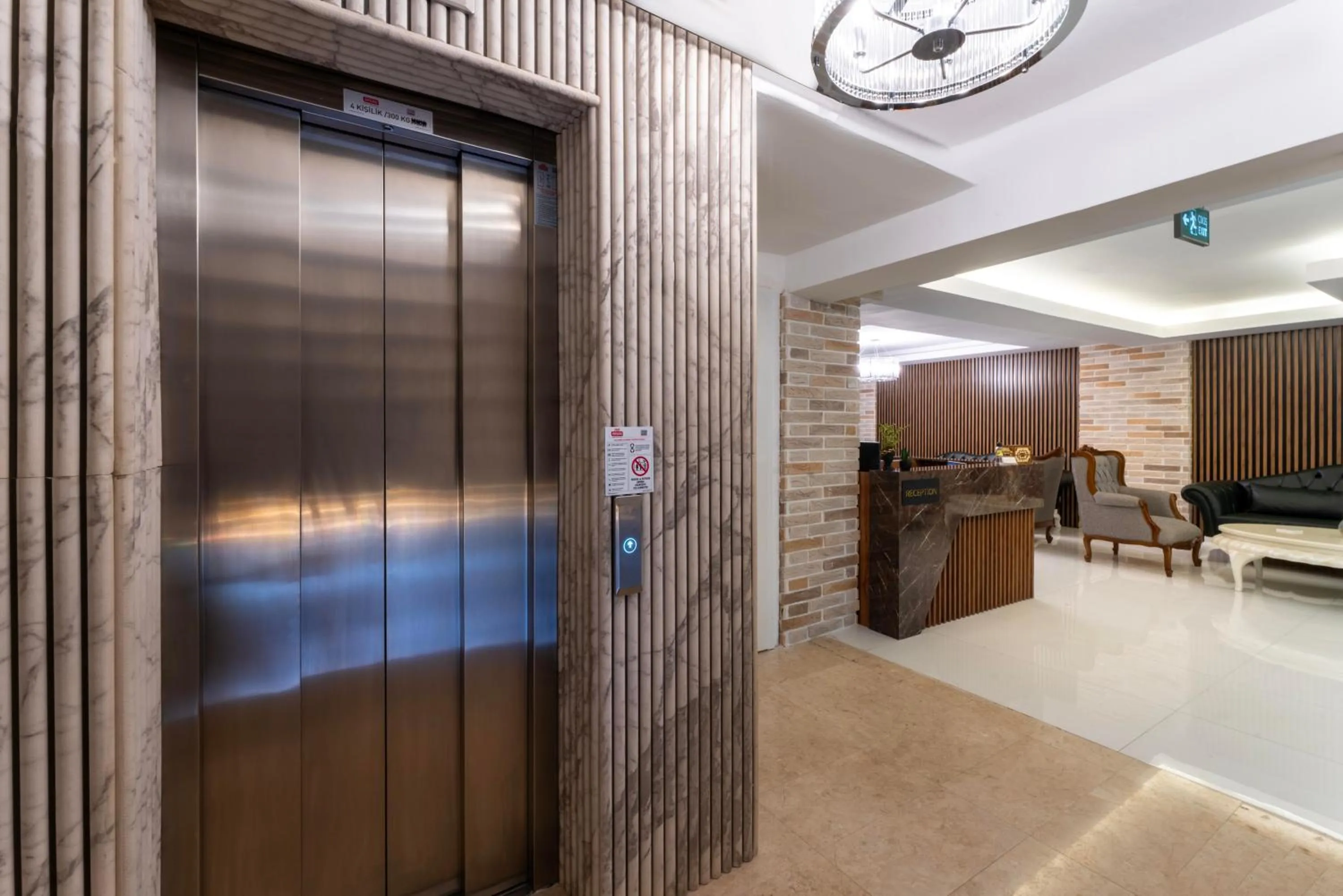 elevator in Rubby Hotel Kadıköy
