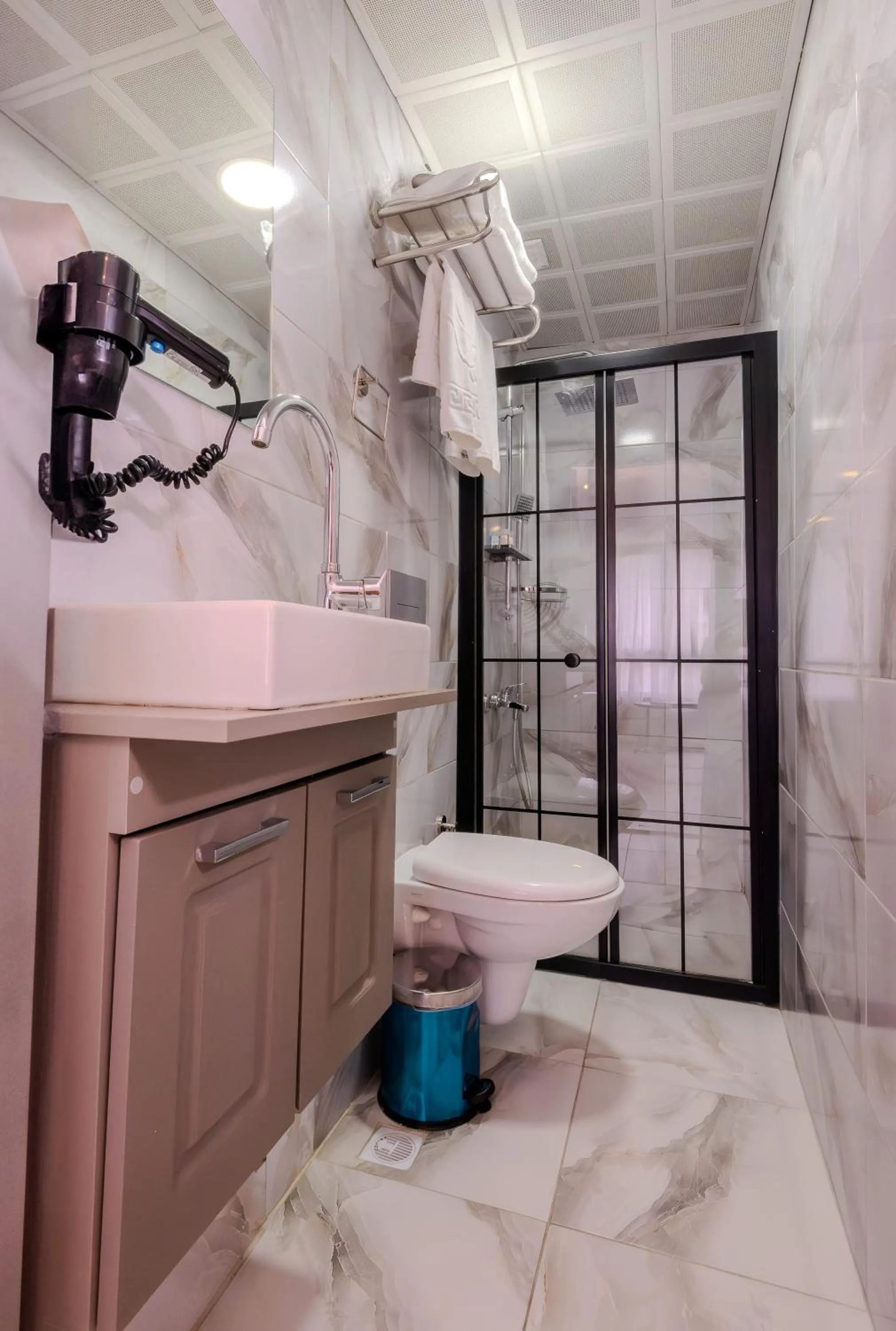 Bathroom in Rubby Hotel Kadıköy