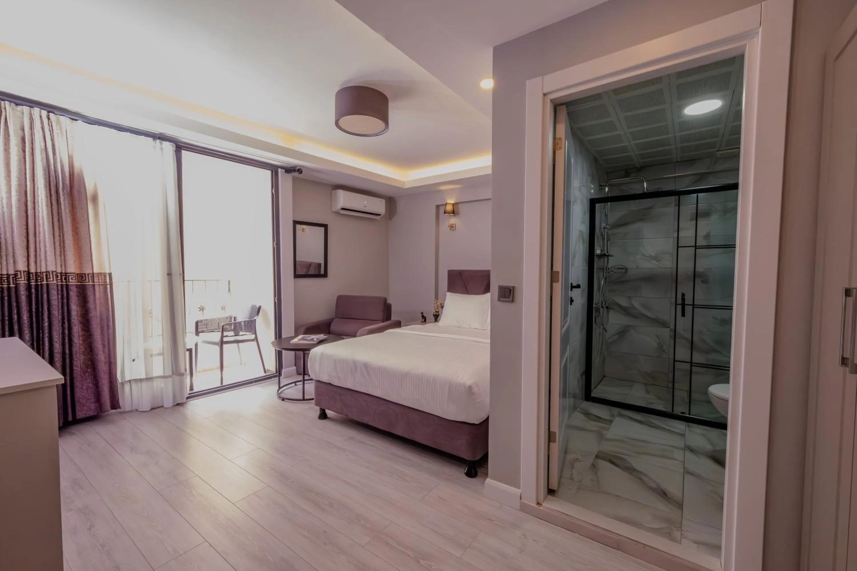 Bed in Rubby Hotel Kadıköy