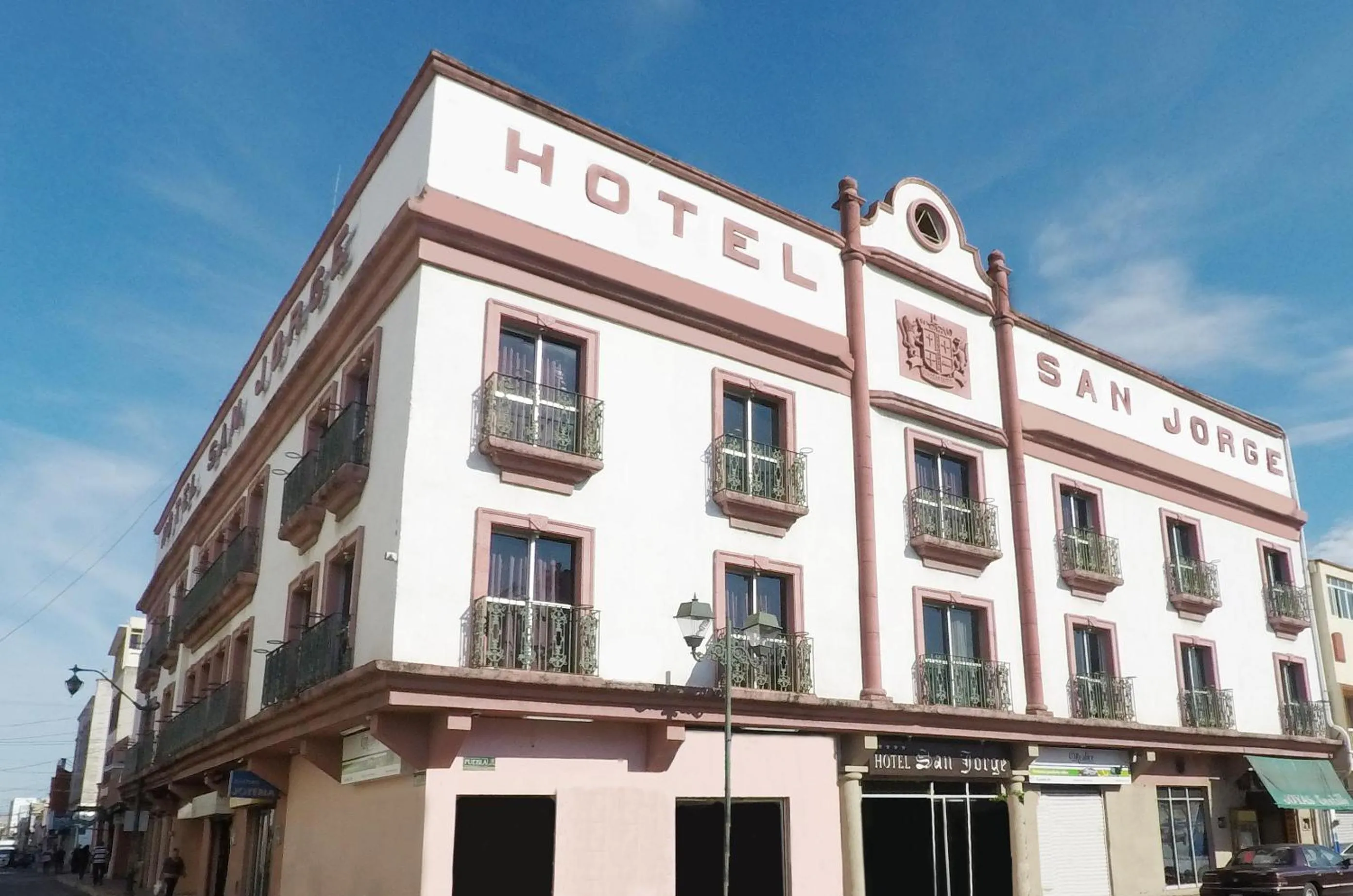Property building in Hotel San Jorge
