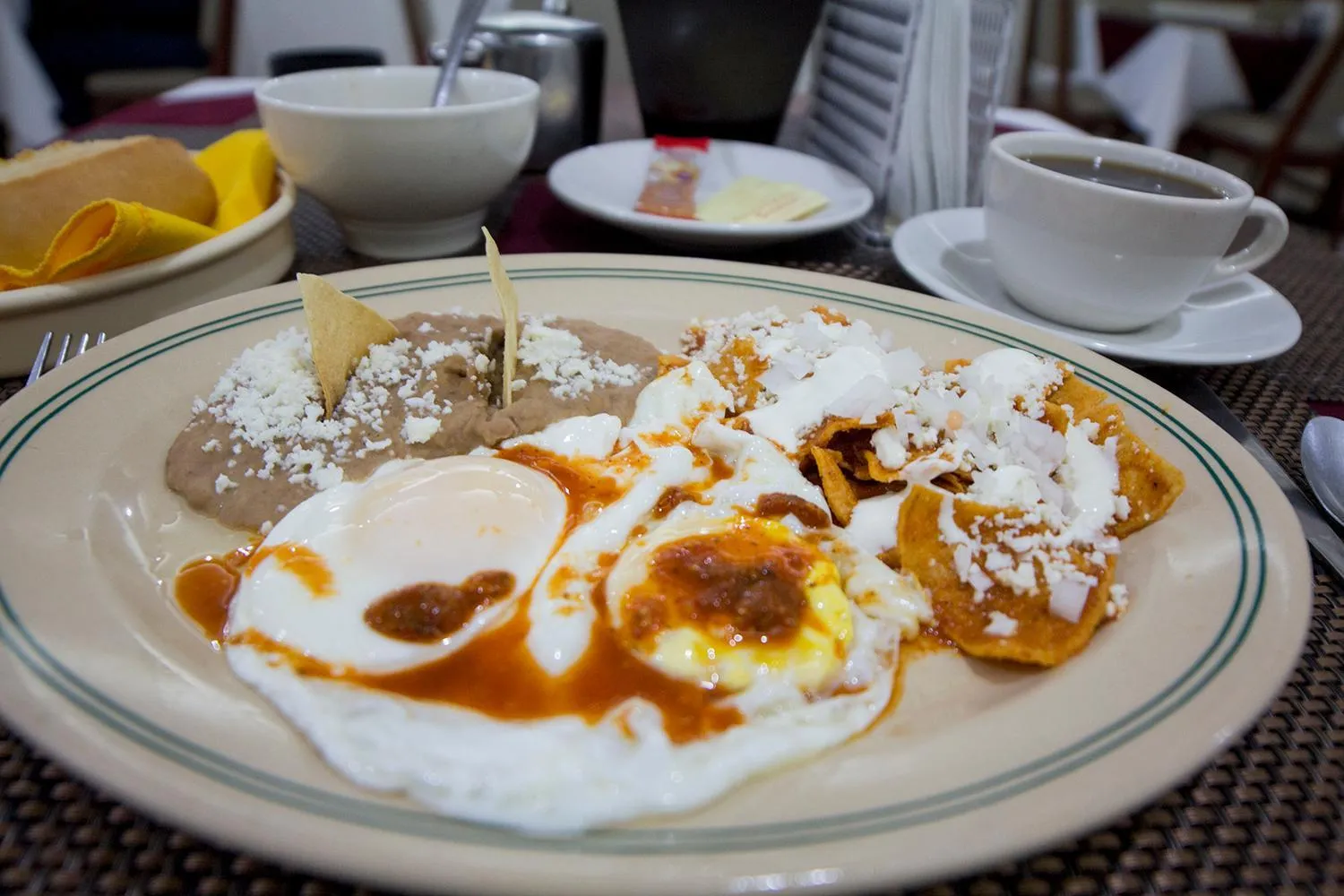 Breakfast in Hotel San Jorge