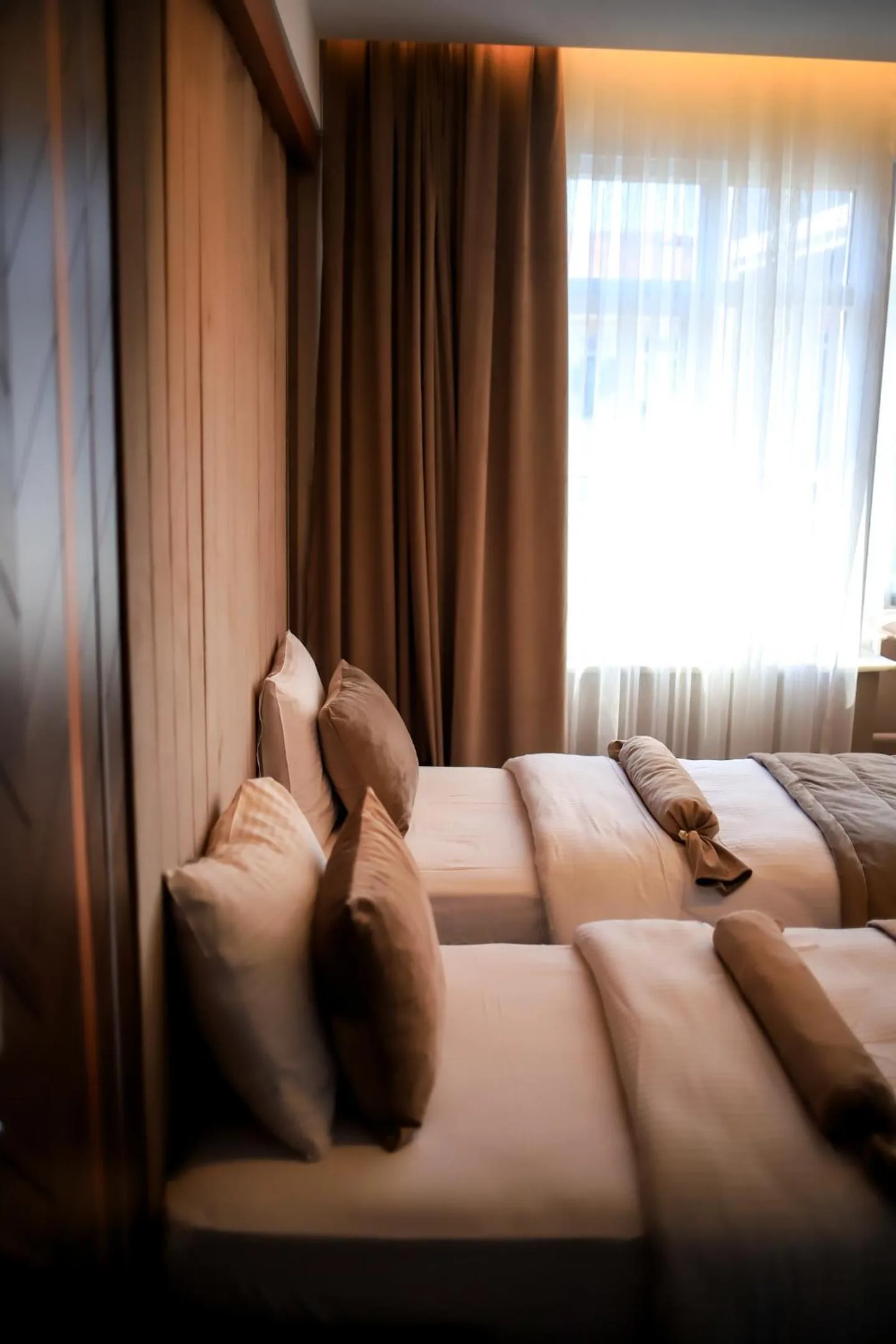 Bed in THE PARK HOTEL