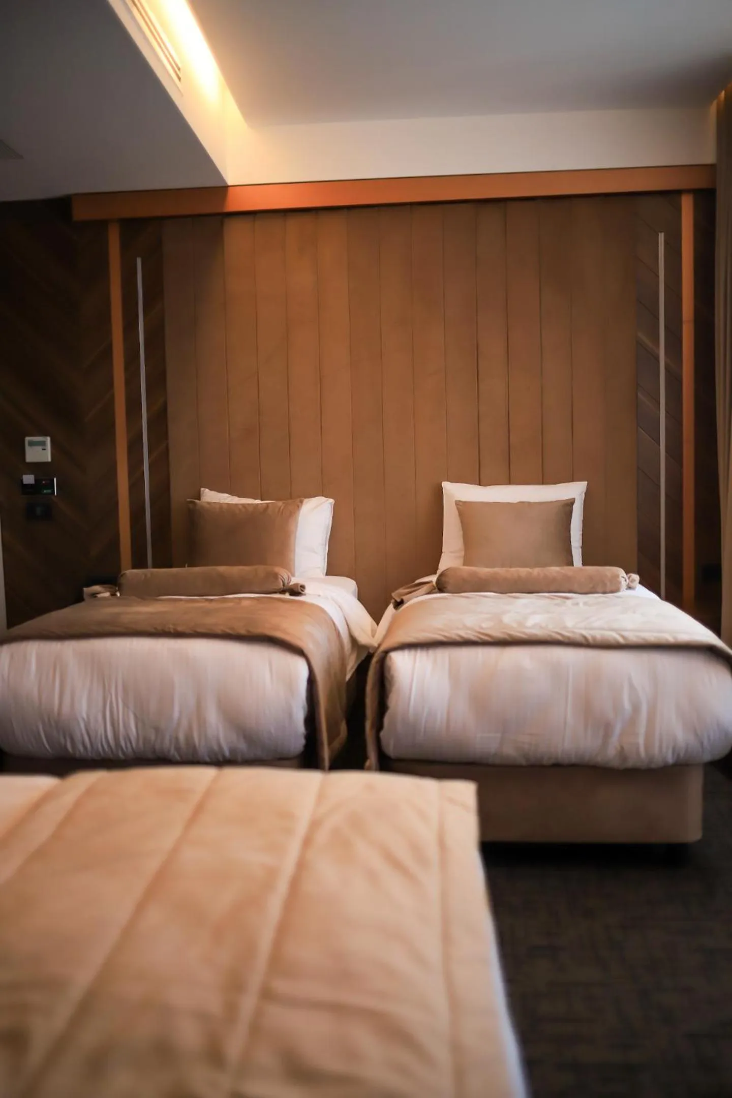 Bed in THE PARK HOTEL