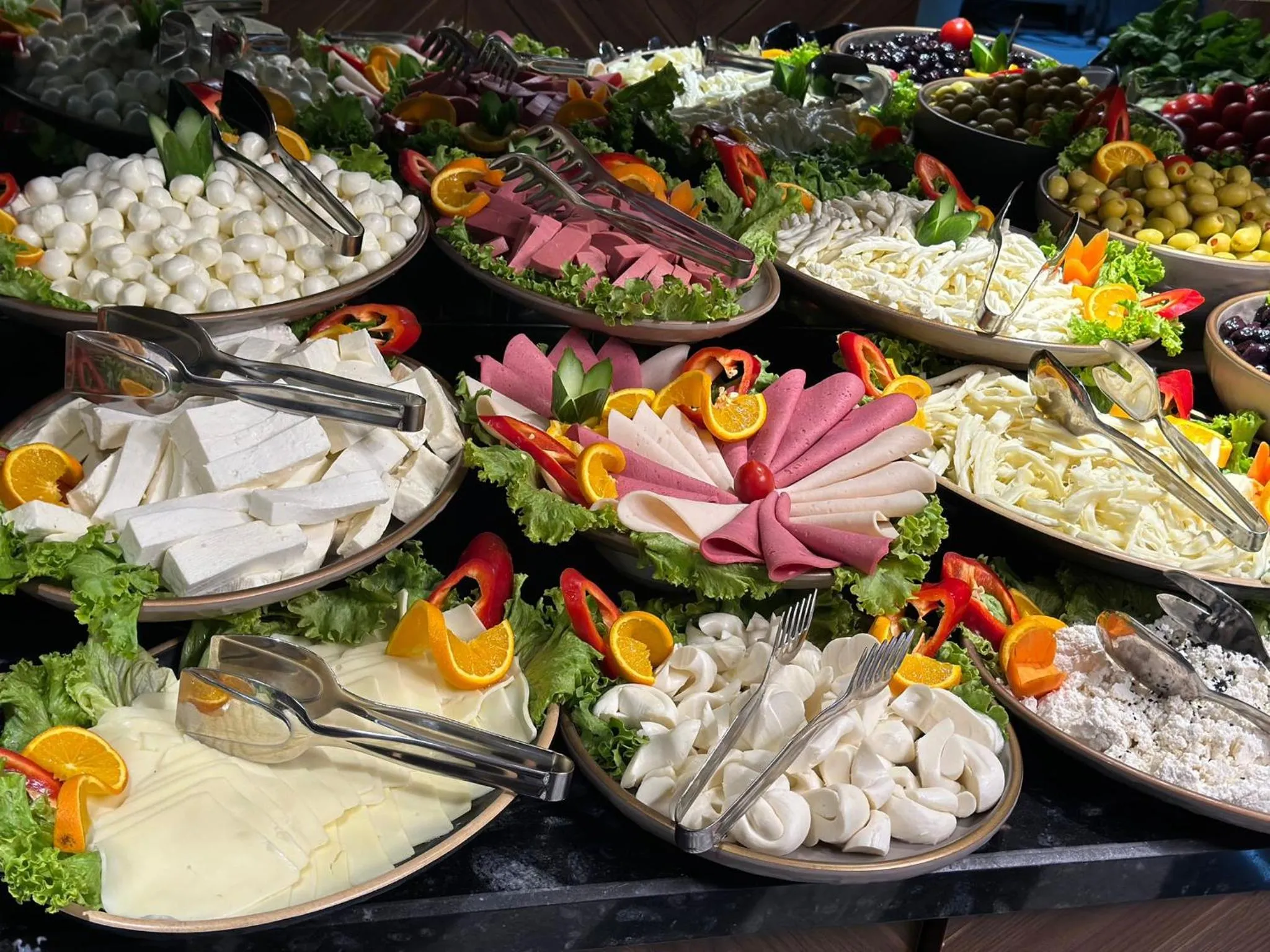 Food in THE PARK HOTEL