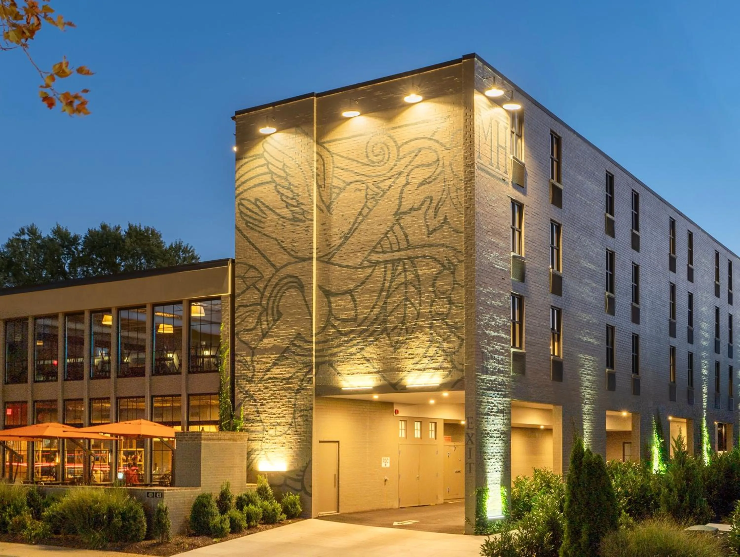 Property building in Meeting House Boutique Hotel