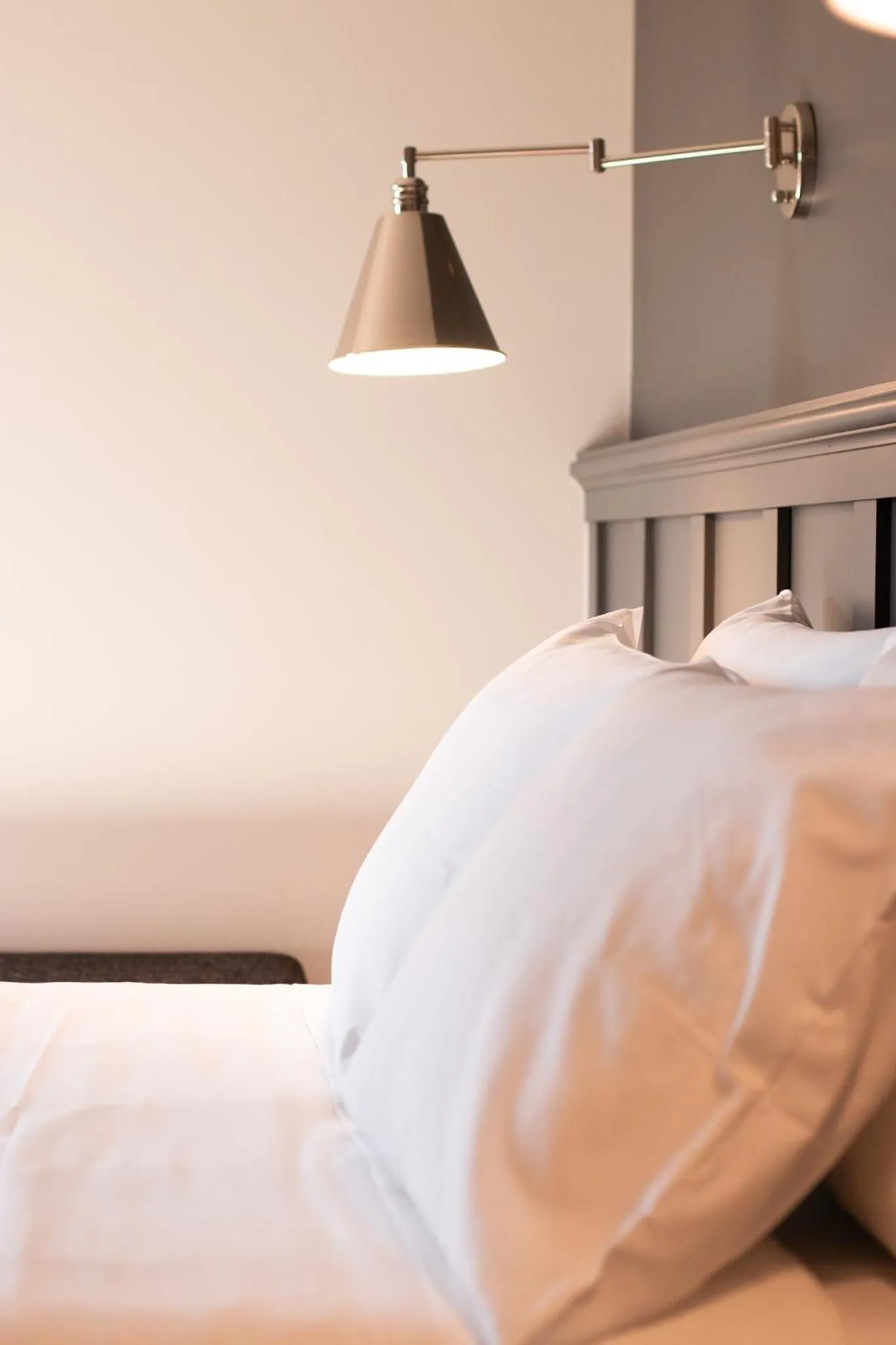 Bed in Meeting House Boutique Hotel