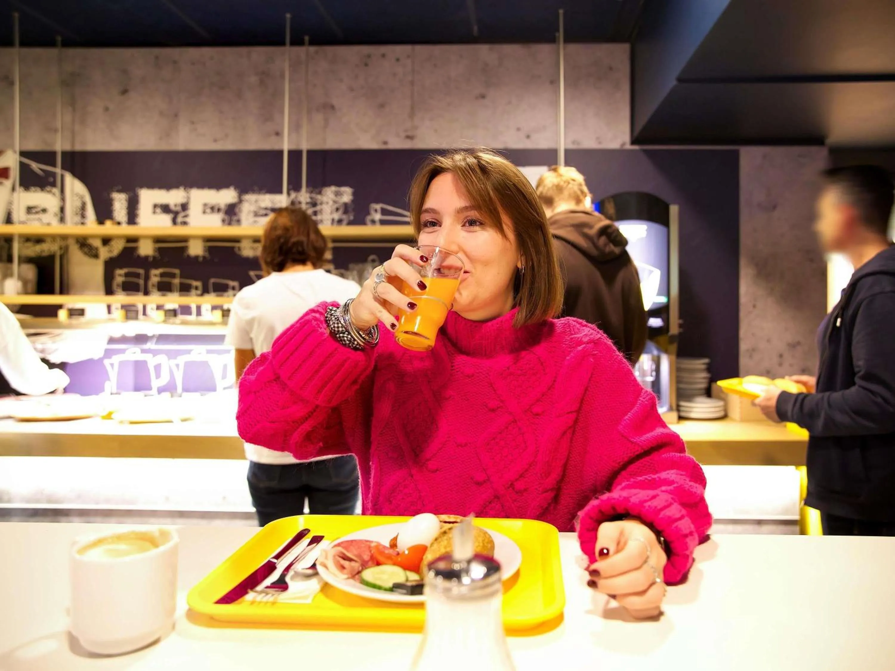 Breakfast in Ibis budget Berlin Potsdamer Platz