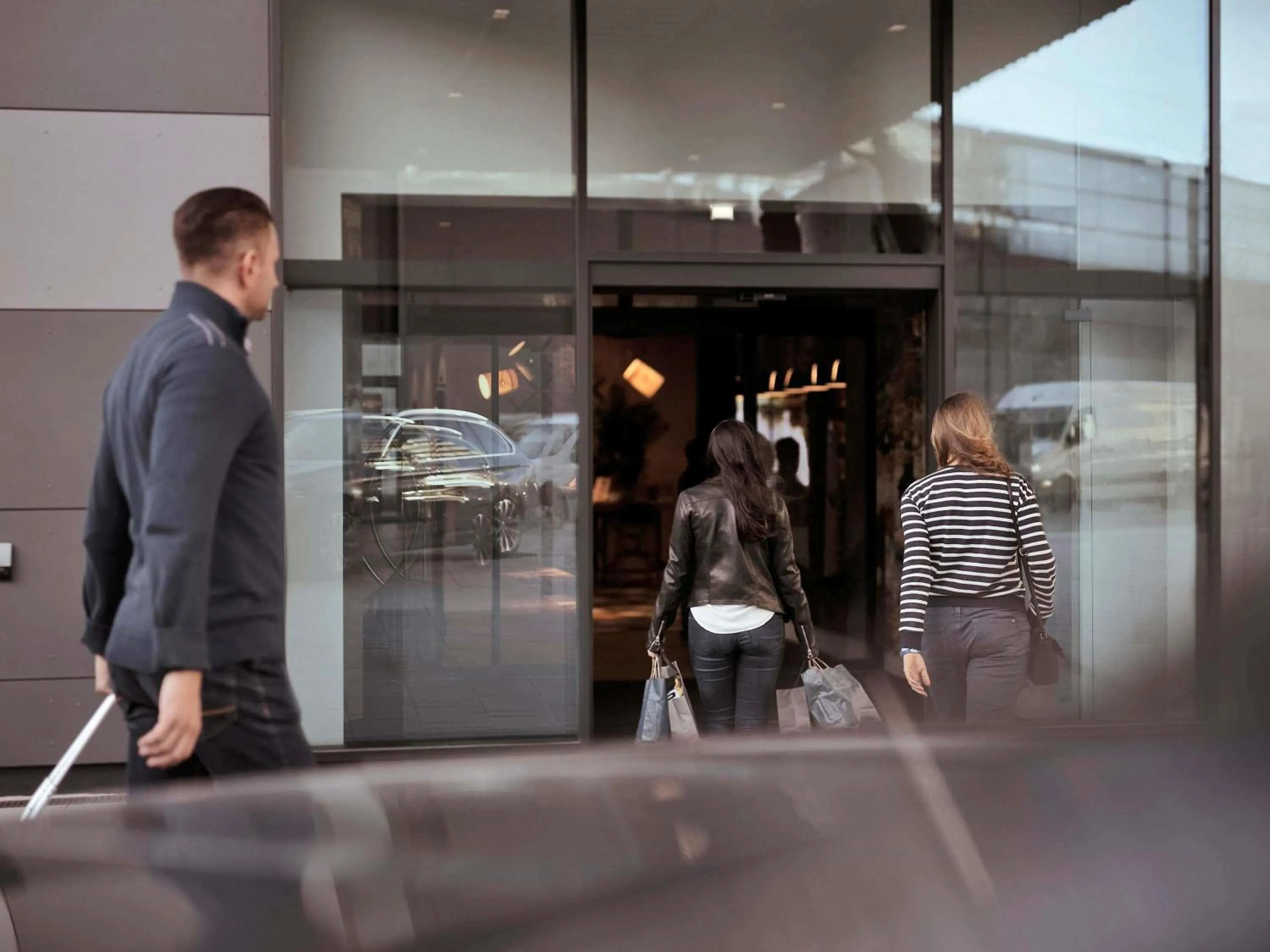 Property building in Ibis budget Berlin Potsdamer Platz