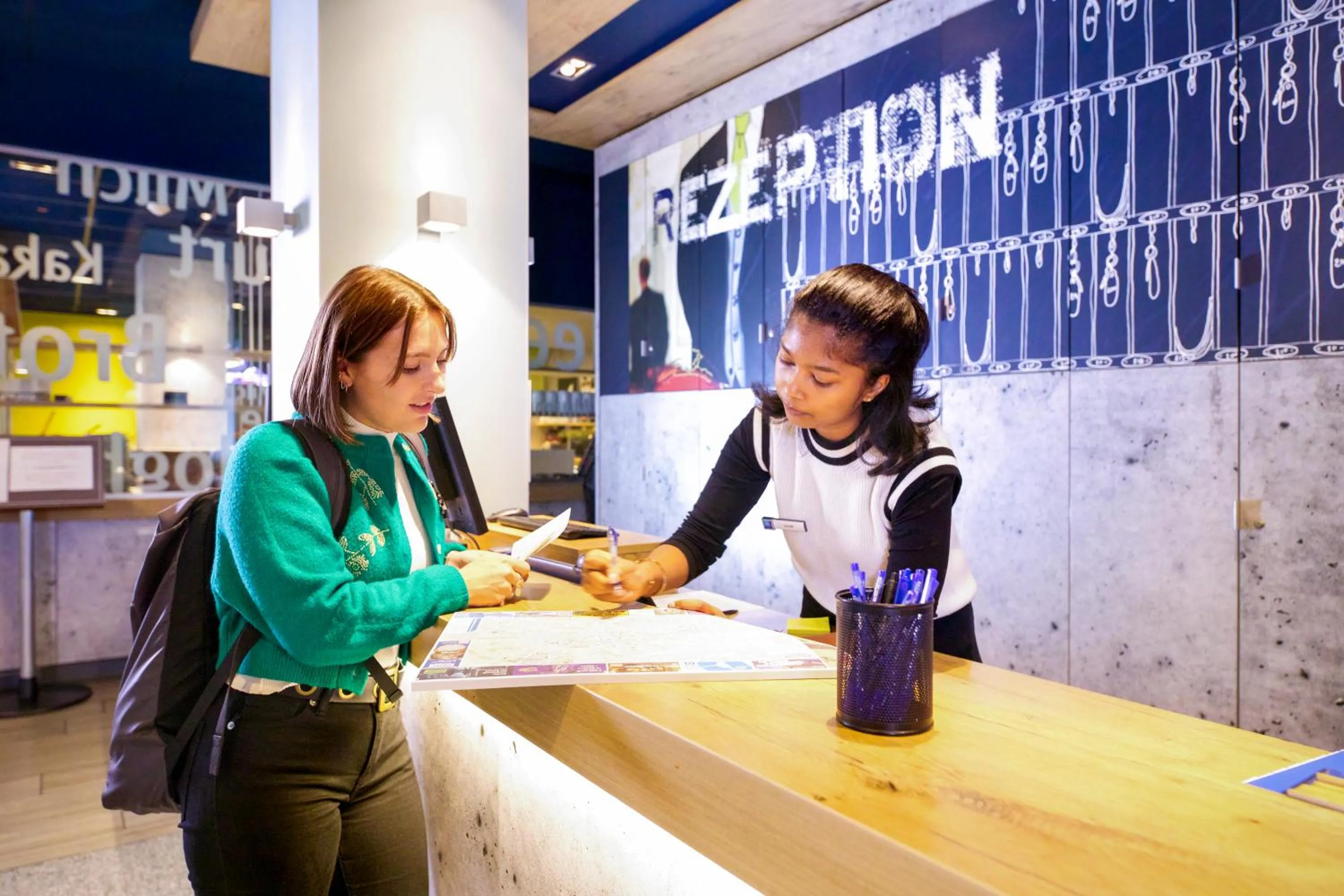 Staff in Ibis budget Berlin Potsdamer Platz