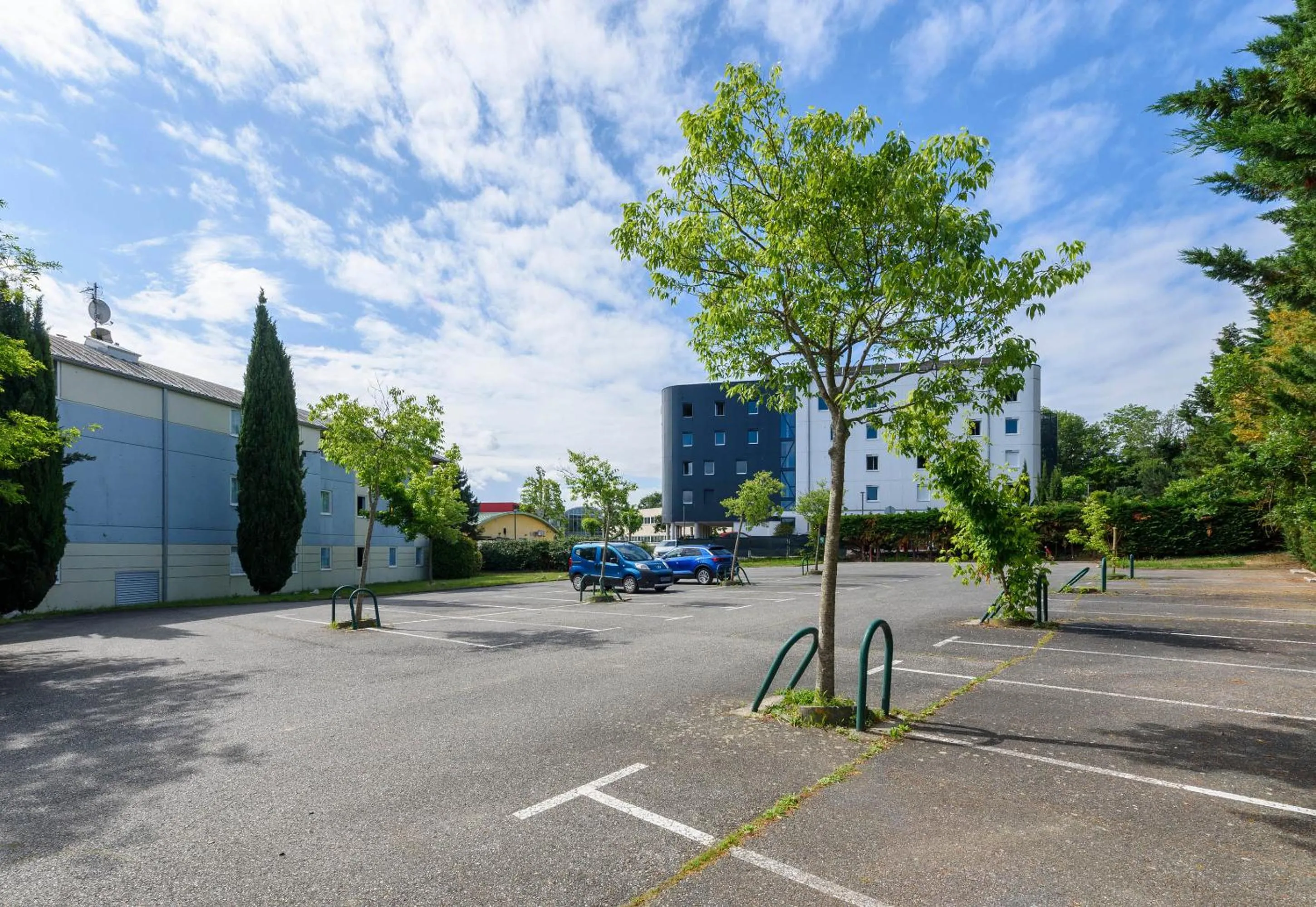 Parking in B&B HOTEL Toulouse Cité de l'Espace Gonord