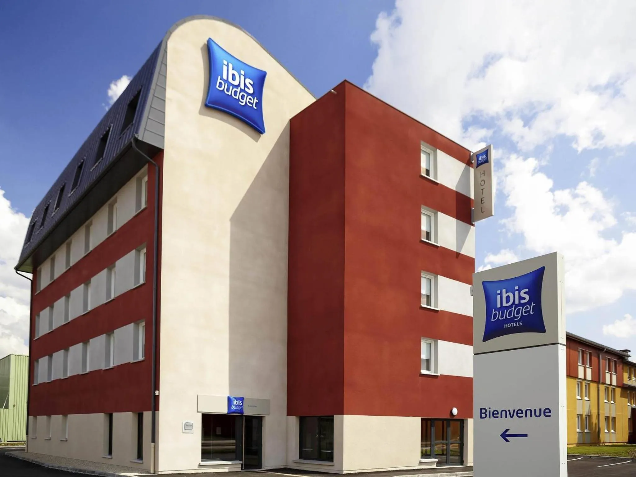 Property building in ibis budget Pontarlier