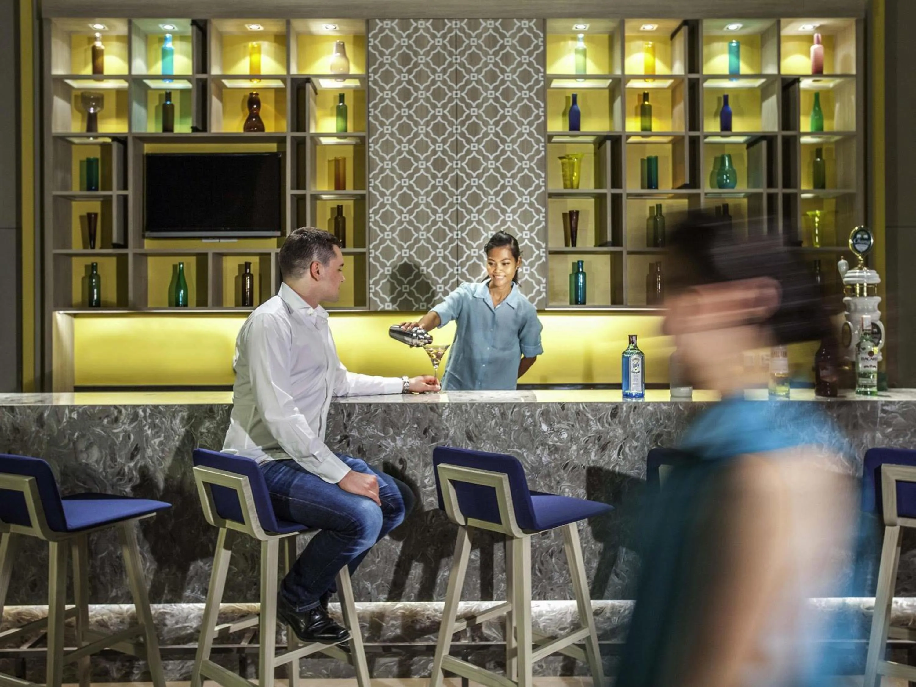 Lounge or bar in Mercure Pattaya Ocean Resort