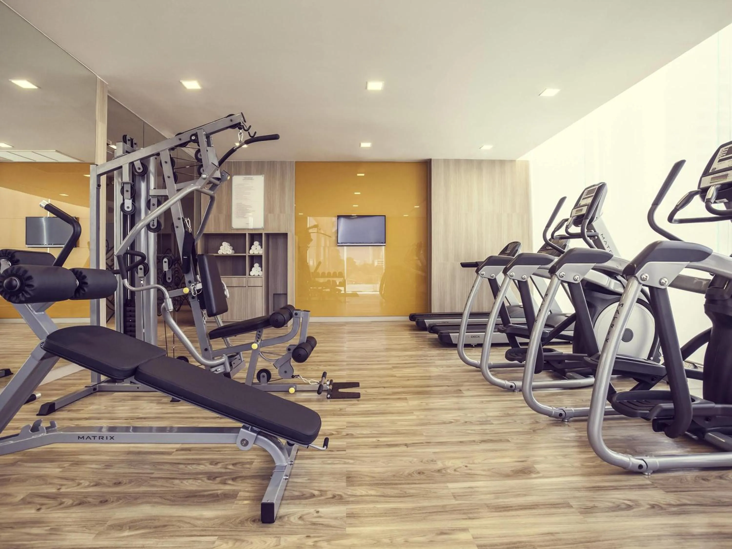 Fitness centre/facilities in Mercure Pattaya Ocean Resort