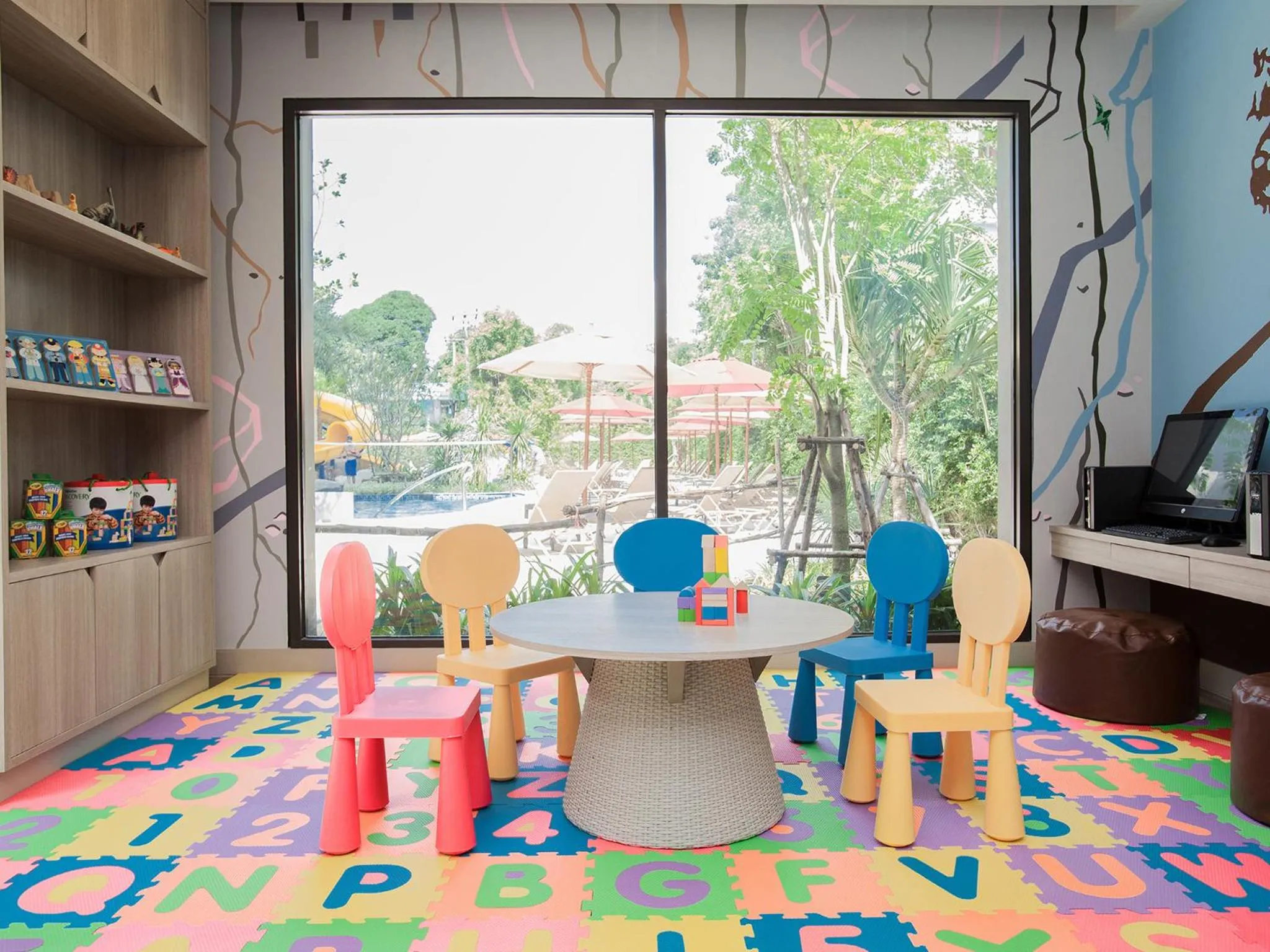 Kids's club in Mercure Pattaya Ocean Resort