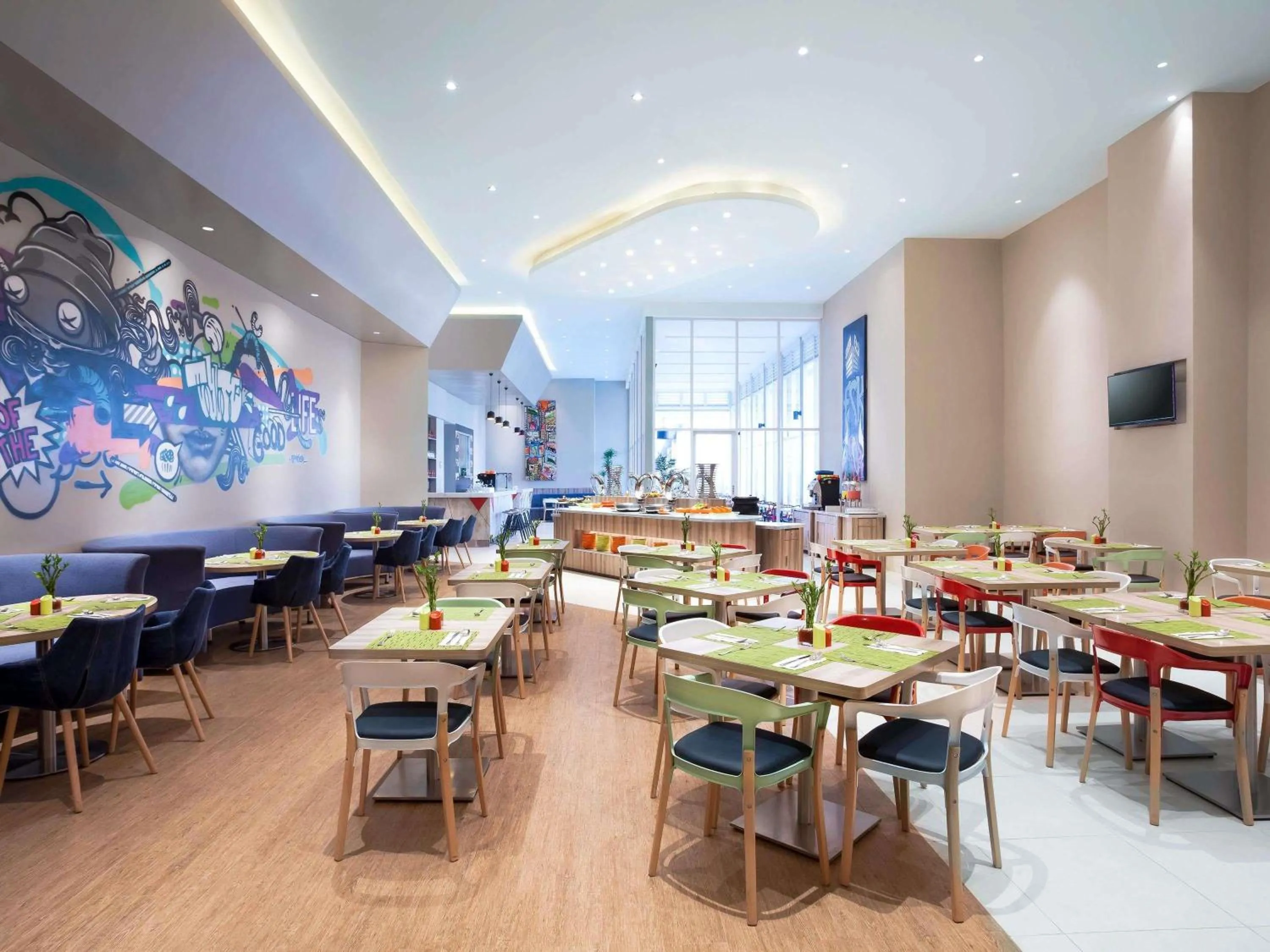 Property building in Ibis Styles Jakarta Mangga Dua Square