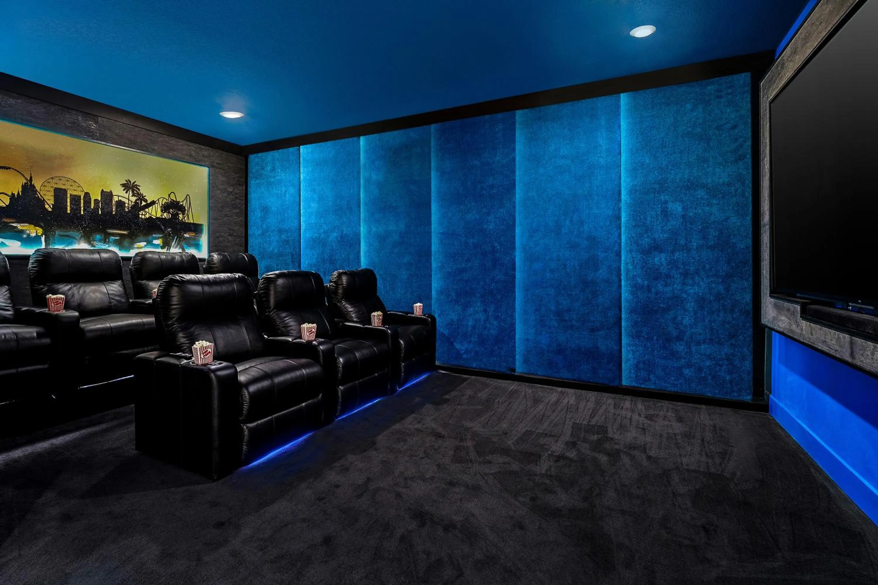 TV and multimedia in Villatel Orlando Resort