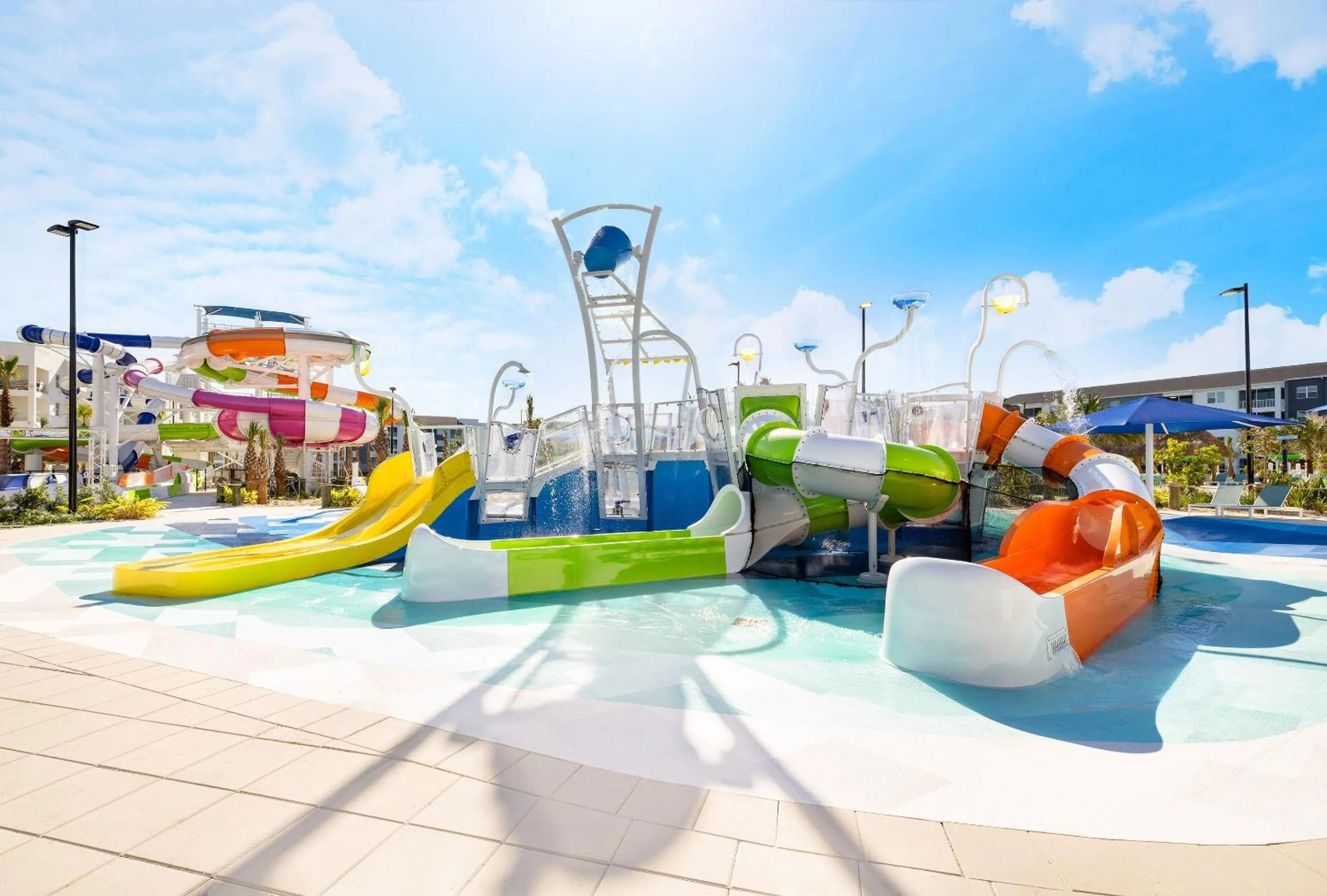 Aqua park in Villatel Orlando Resort