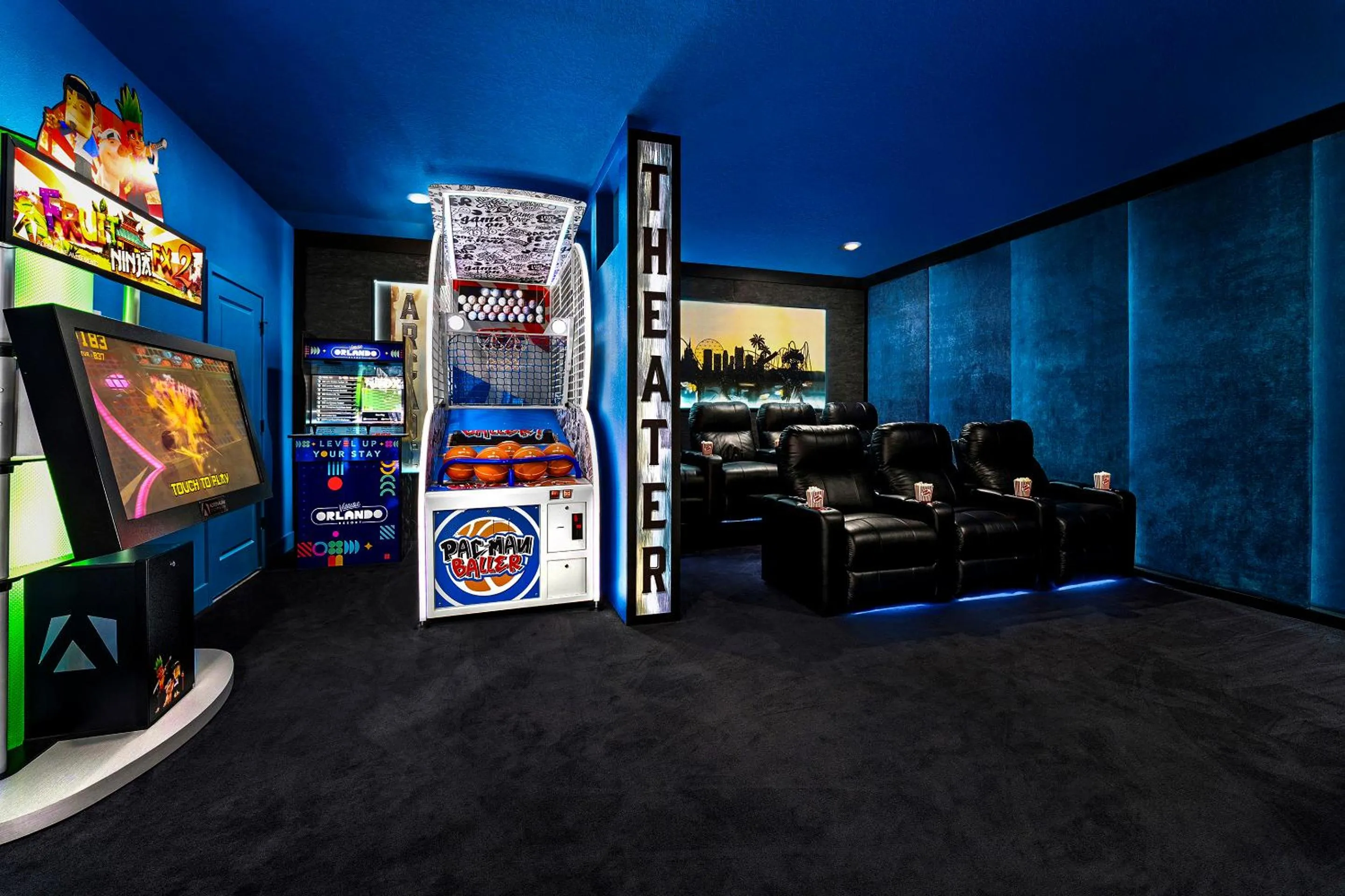 TV and multimedia in Villatel Orlando Resort