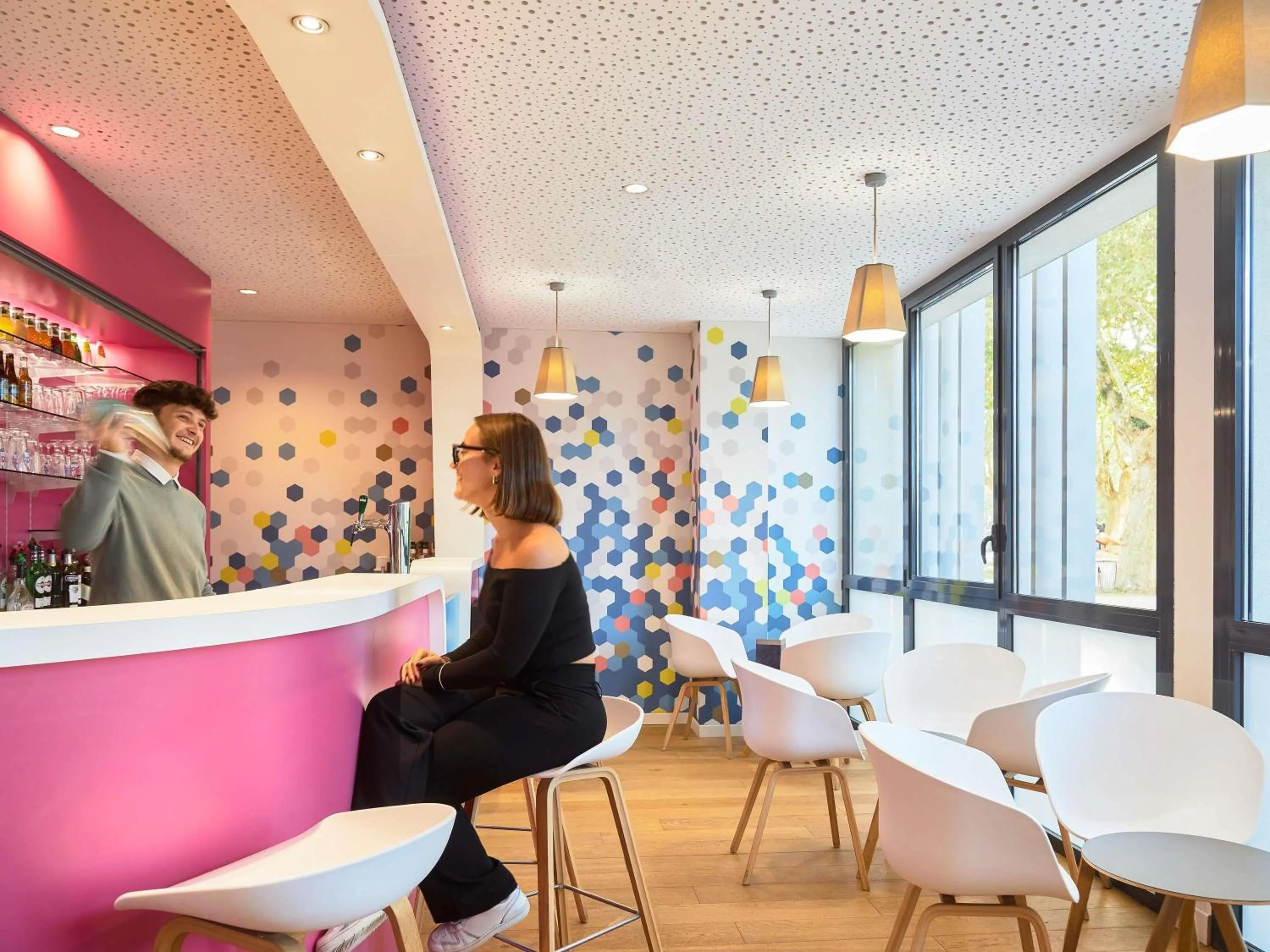 Property building in ibis Styles Montelimar Centre