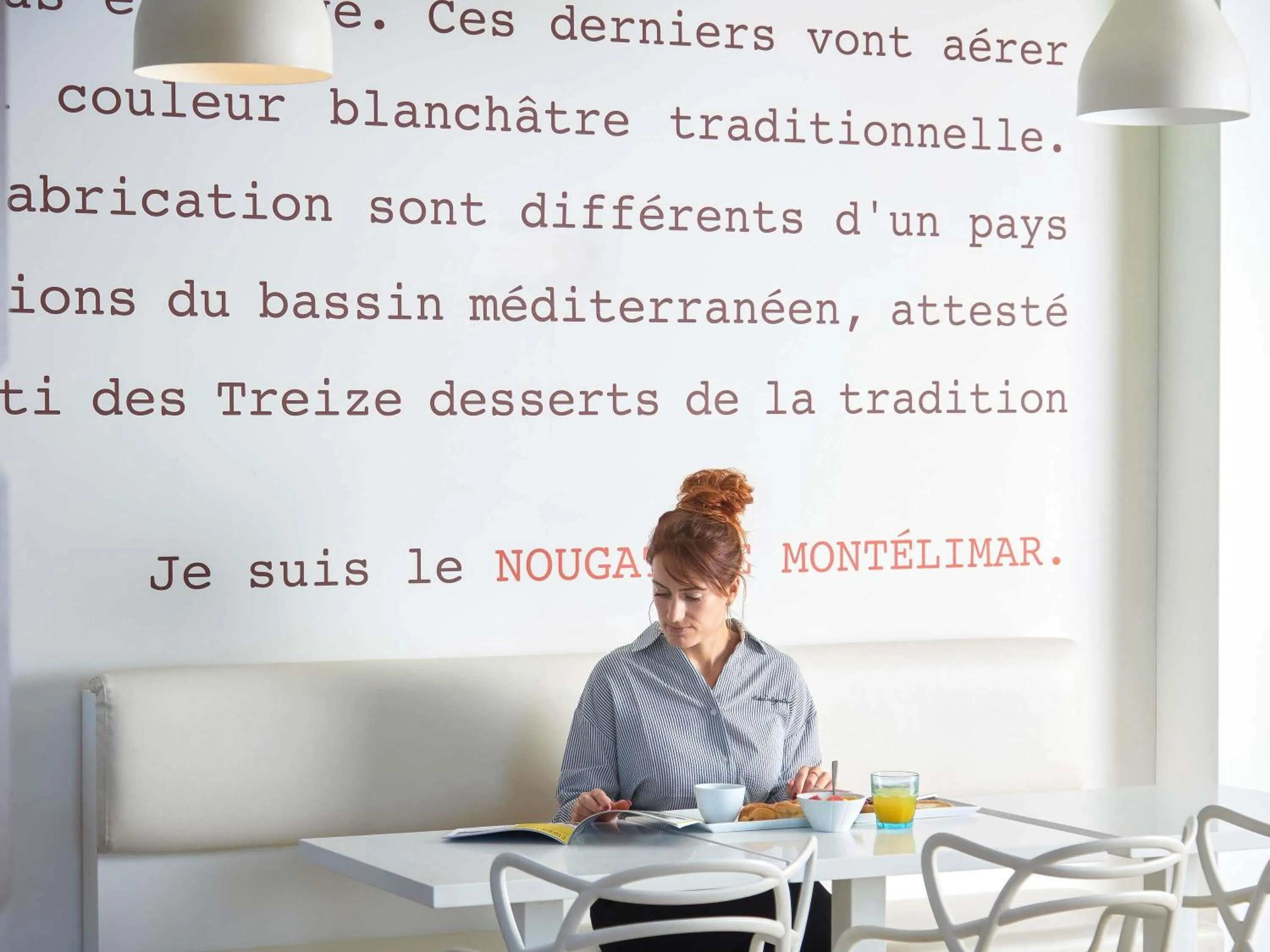 Breakfast in ibis Styles Montelimar Centre