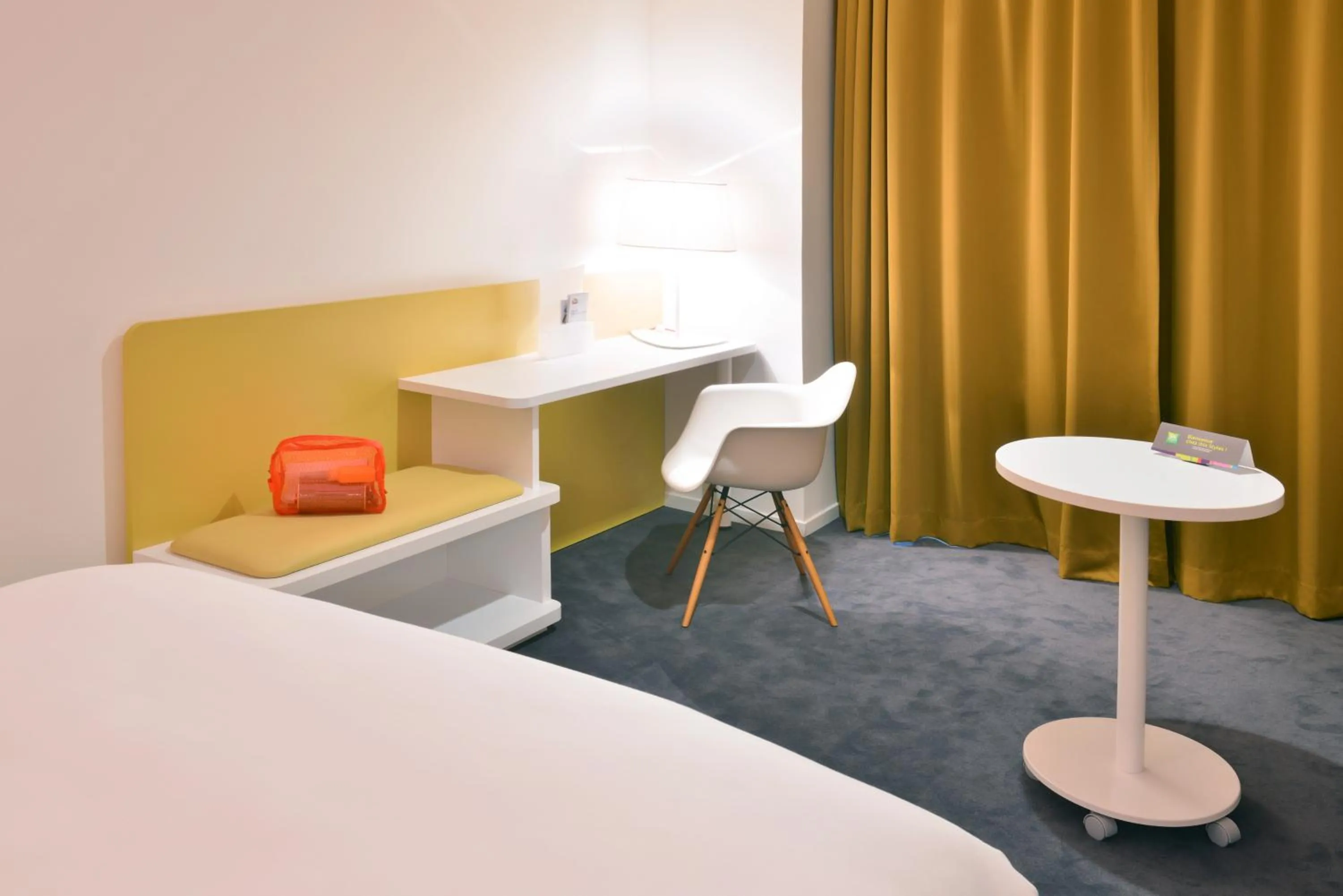 Bed in ibis Styles Montelimar Centre