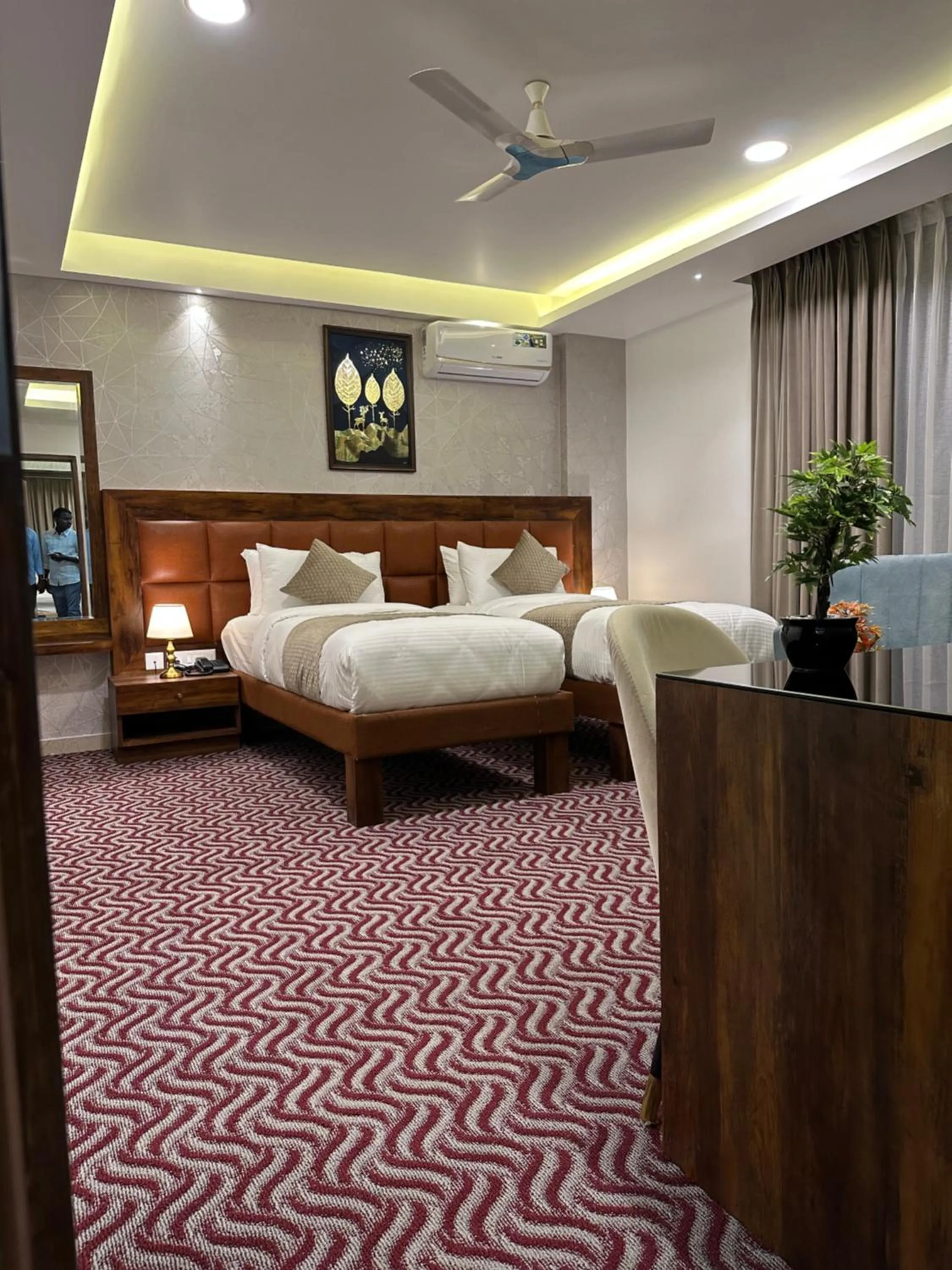 Bedroom, Bed in ROYAL ACE LUXUR