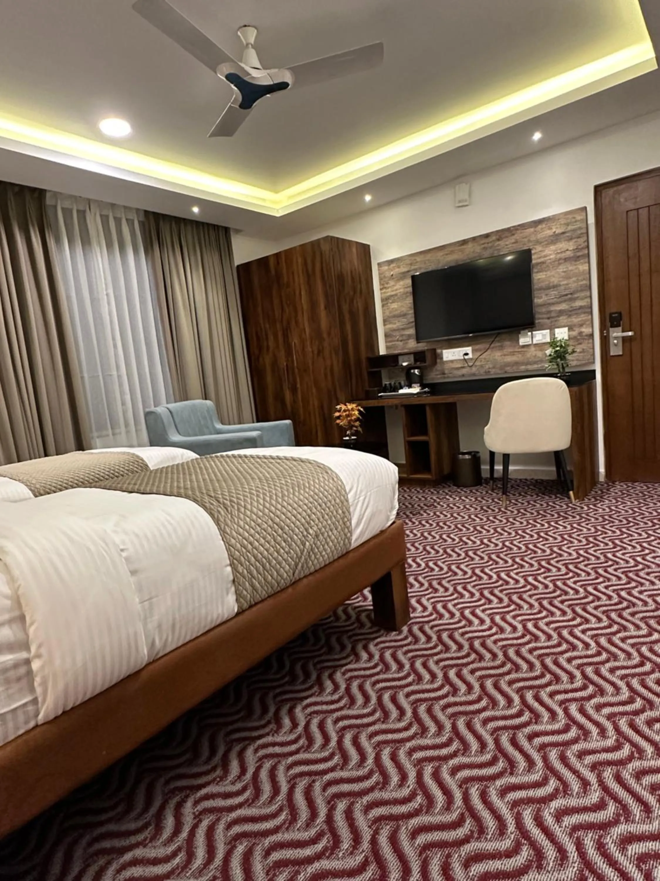 Bed in ROYAL ACE LUXUR