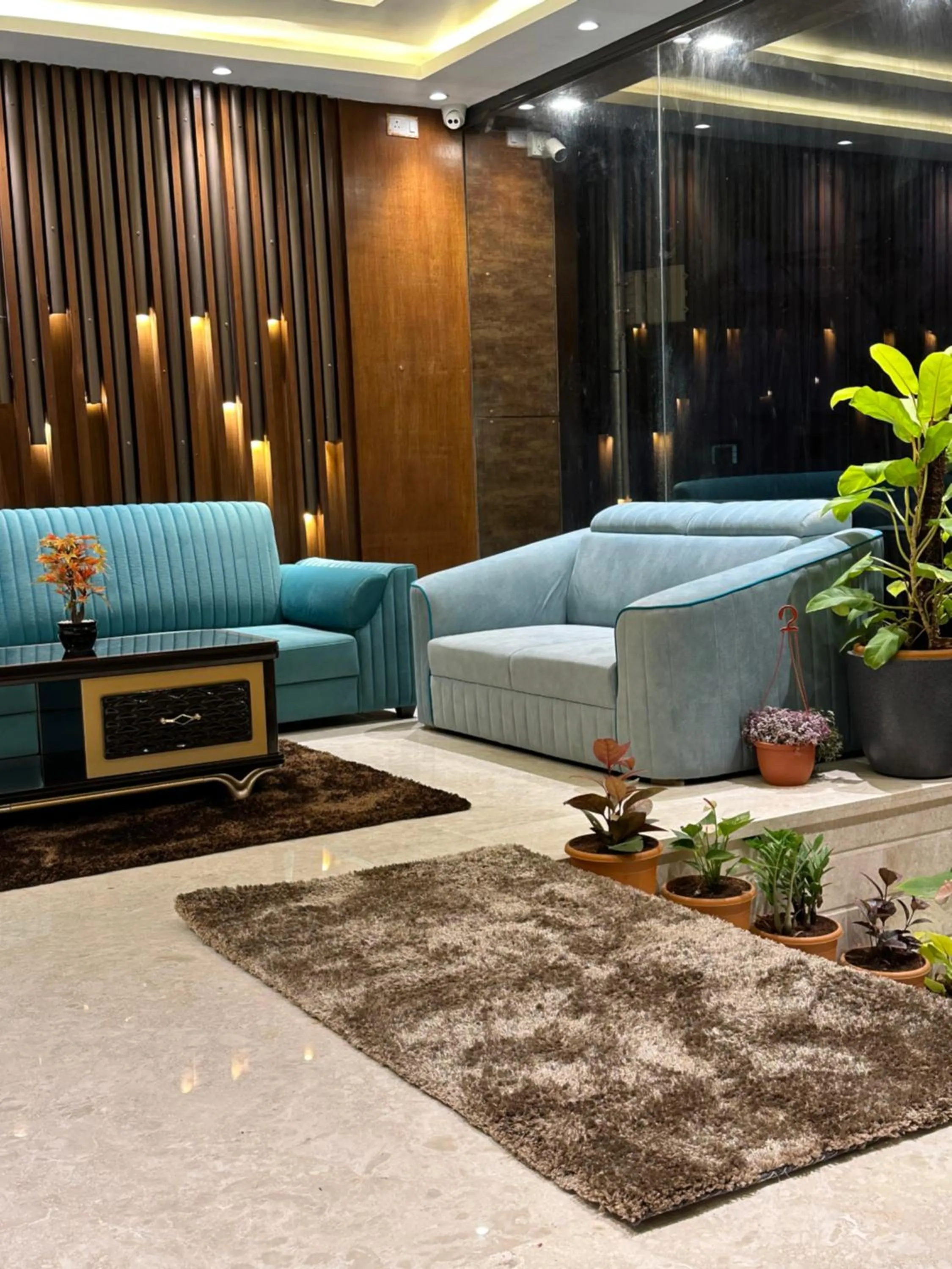 Lobby or reception in ROYAL ACE LUXUR