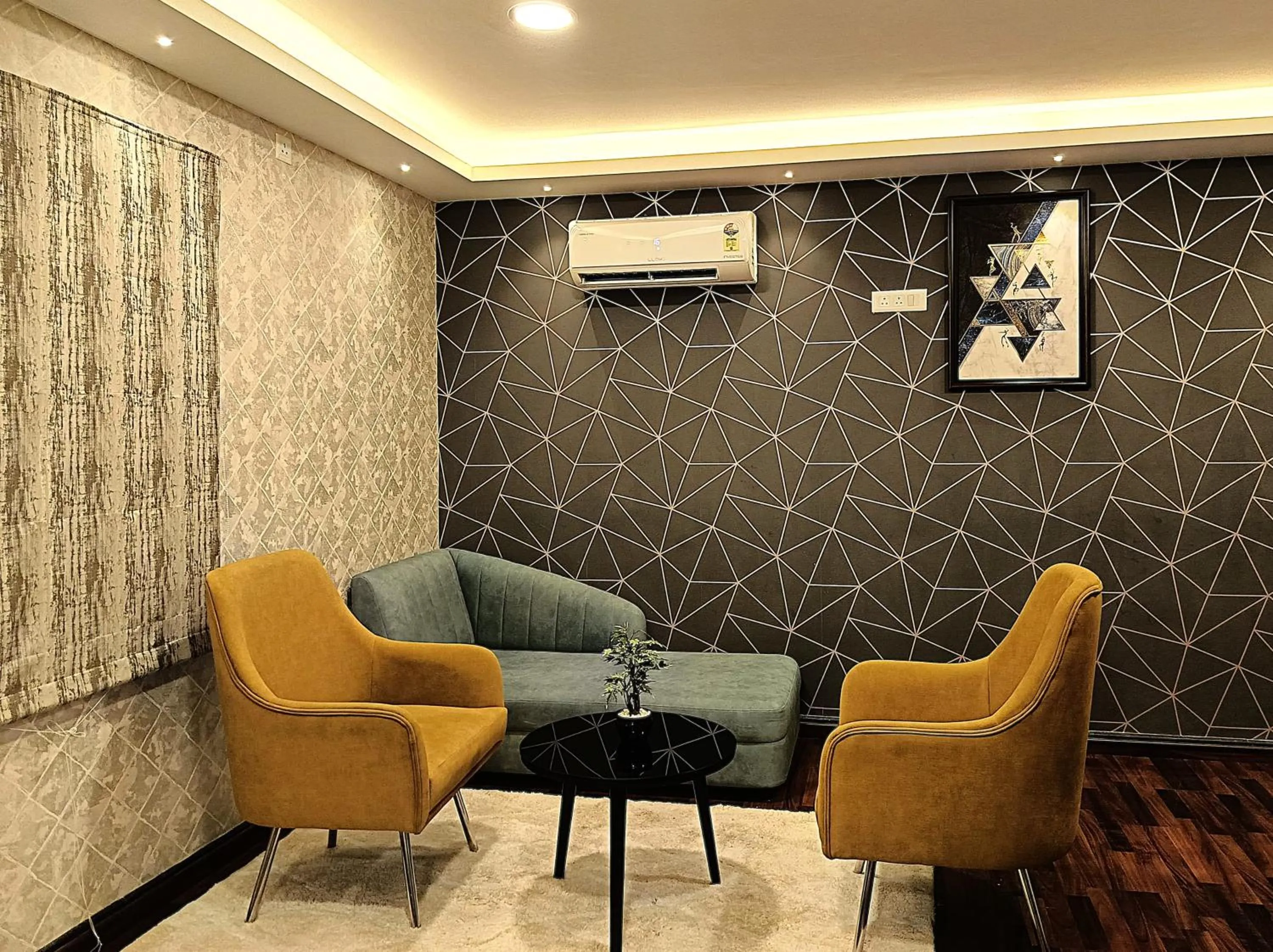 Seating area in ROYAL ACE LUXUR