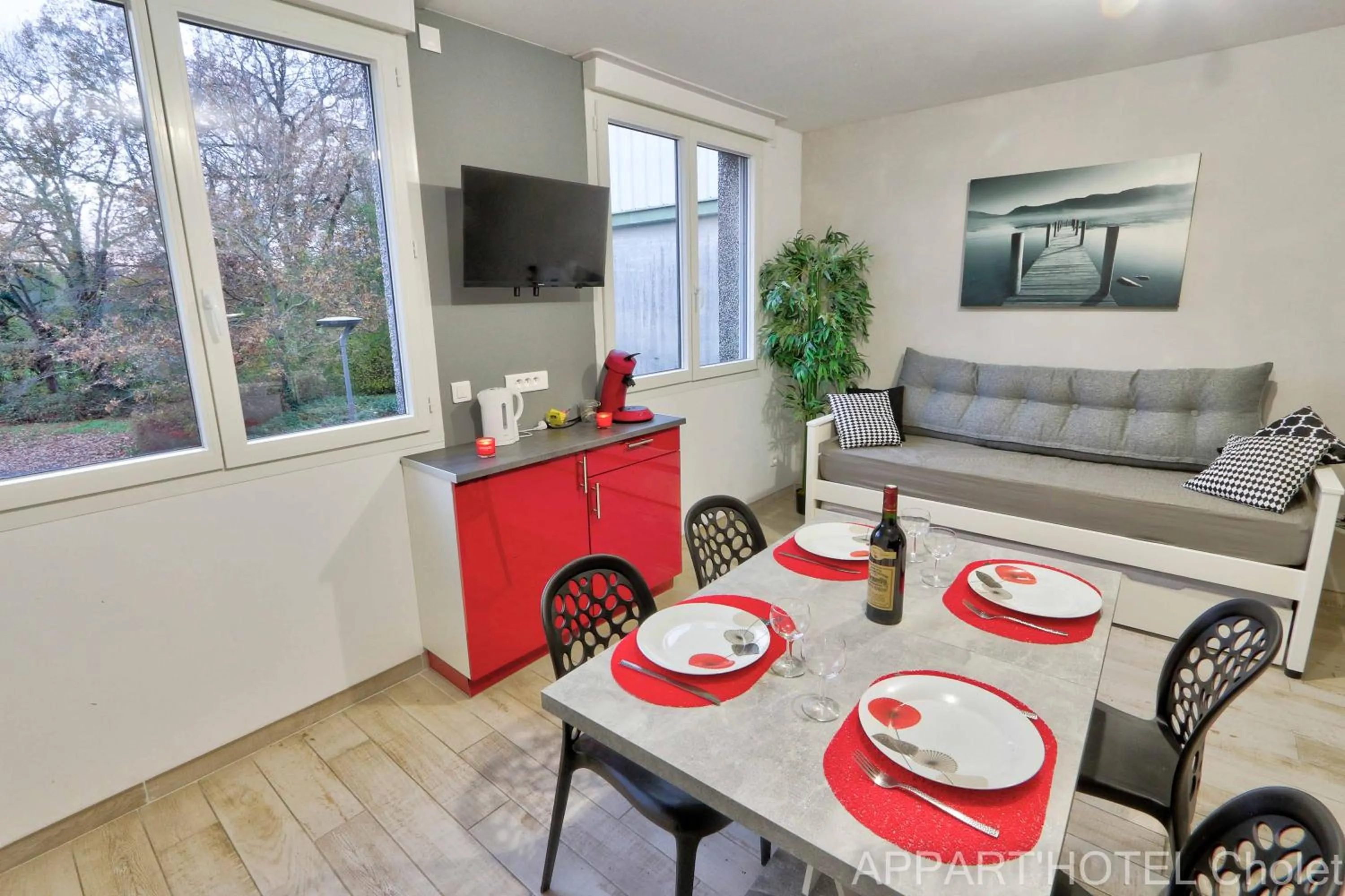 Appart hotel Cholet Carteron