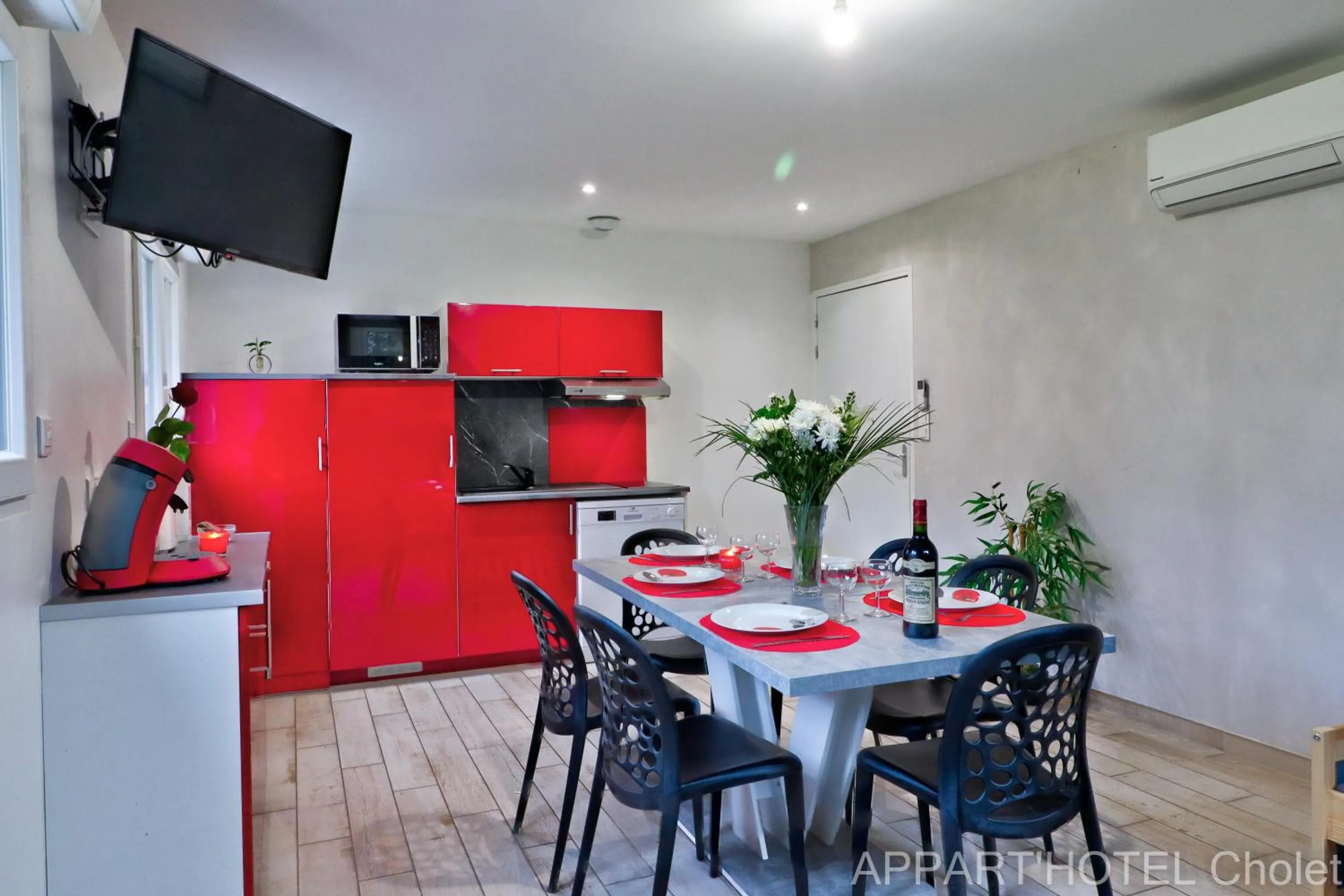 Appart hotel Cholet Carteron