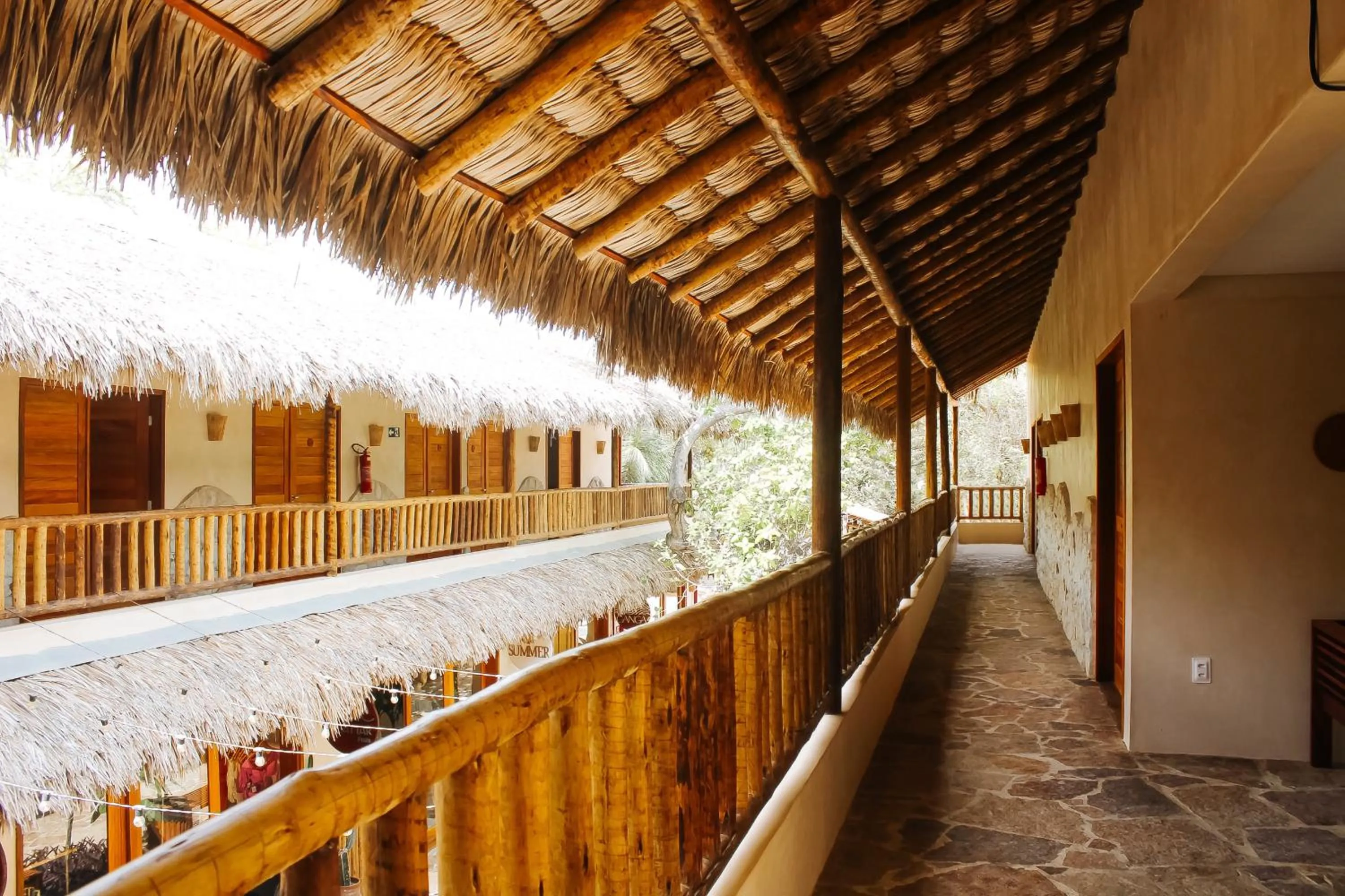 Property building in Pousada Vila de Pedra