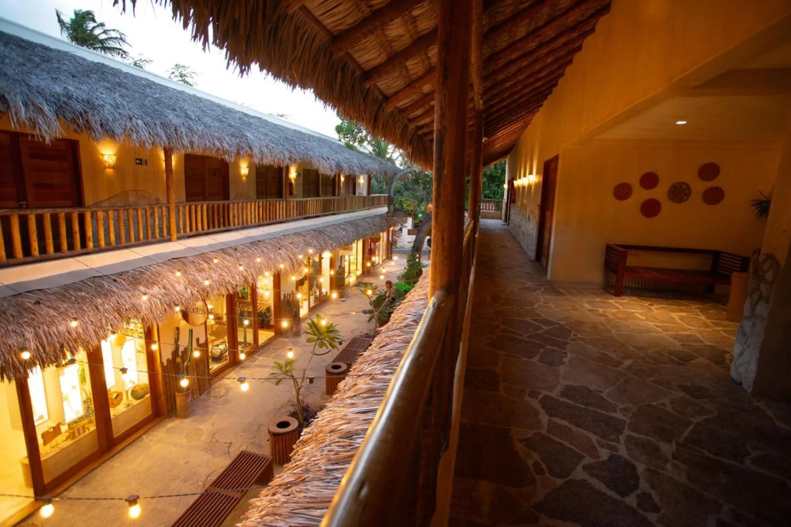 Property building in Pousada Vila de Pedra