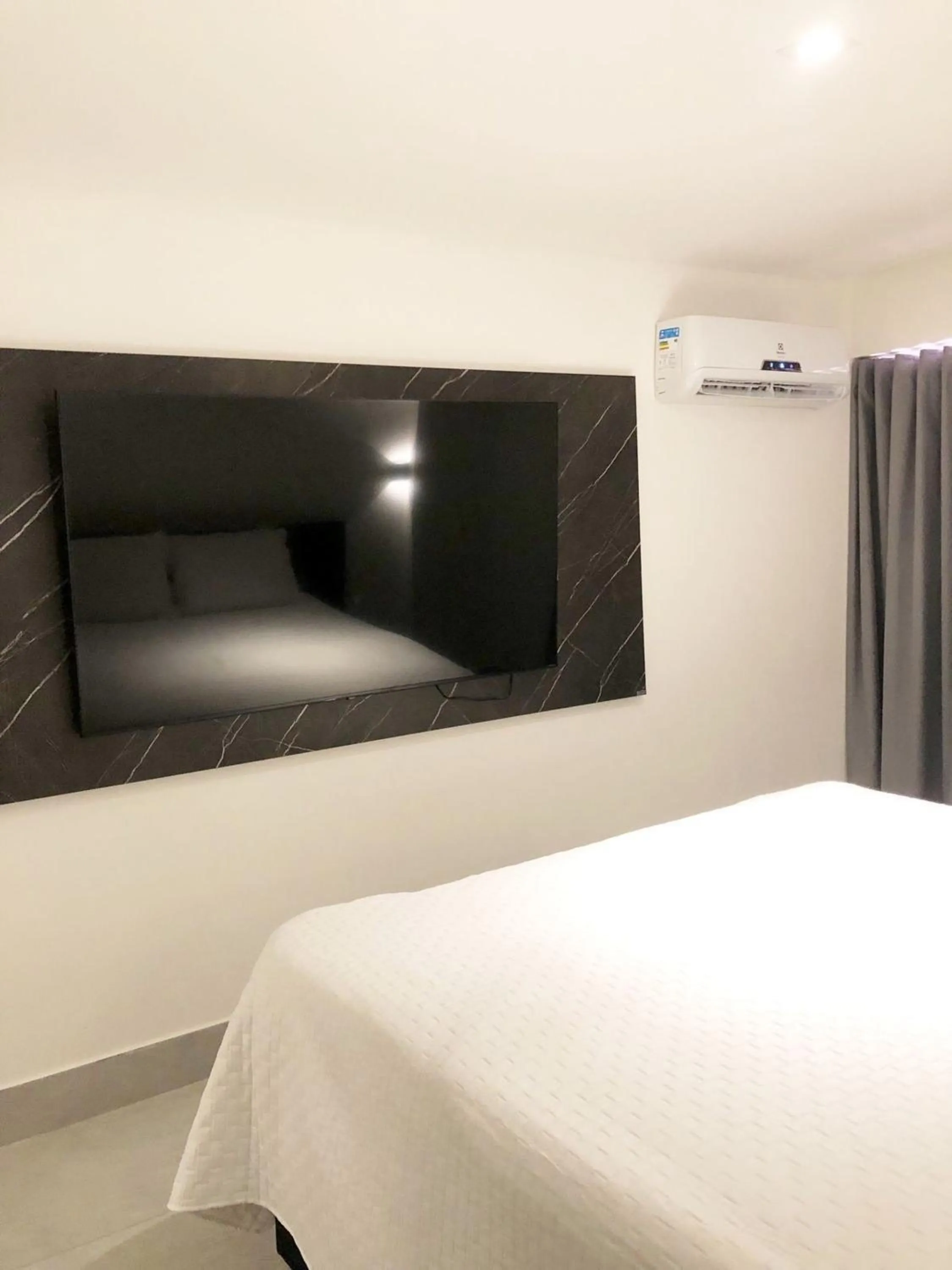 Bed in Flat beira-mar no Arpoar suítes