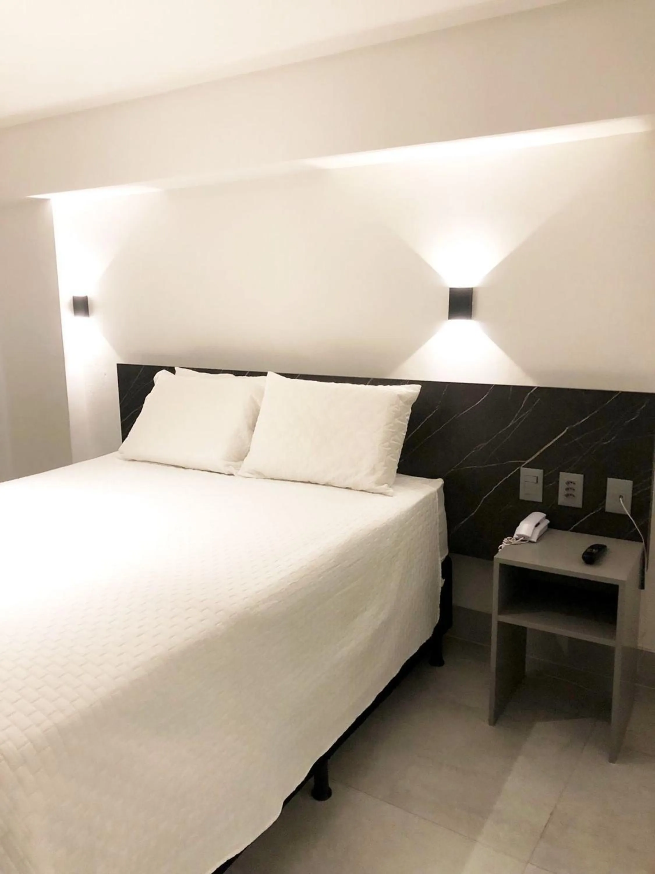 Bed in Flat beira-mar no Arpoar suítes