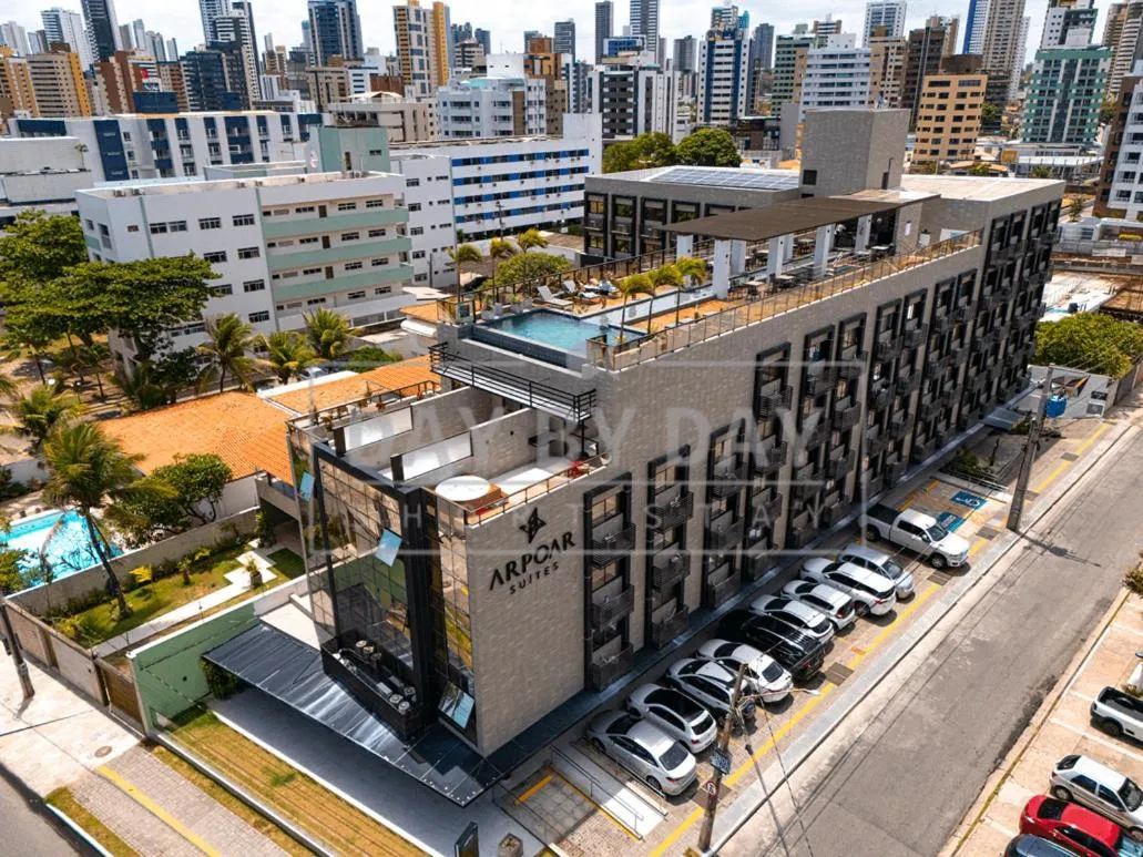 Flat beira-mar no Arpoar suítes