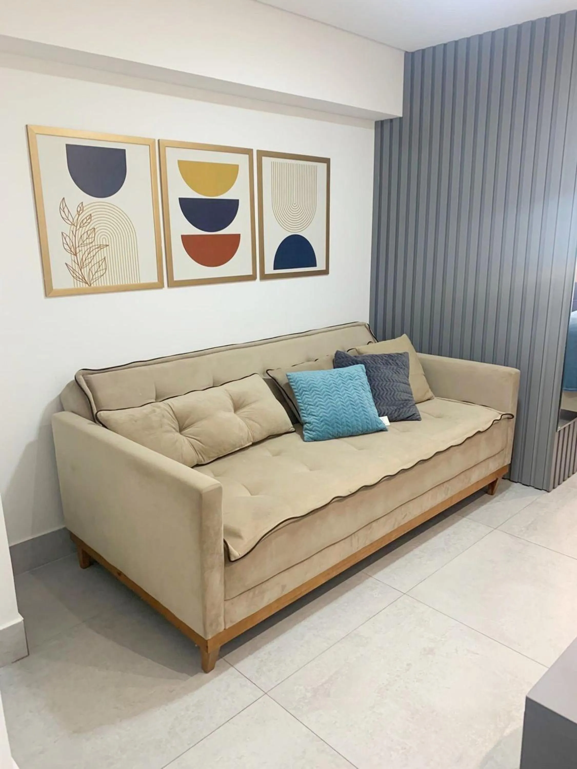 Flat beira-mar no Arpoar suítes